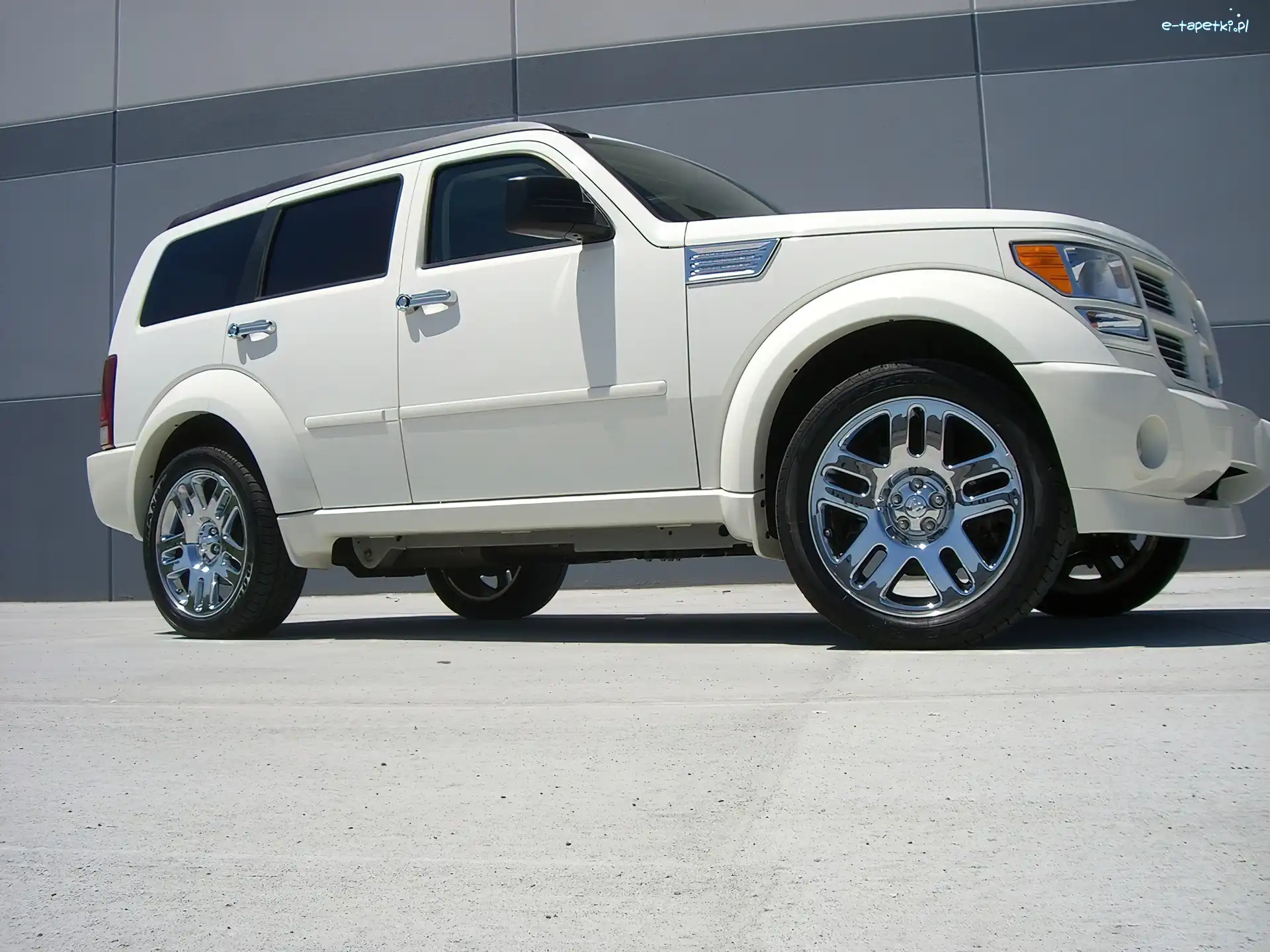 Nośna, Rama, Dodge Nitro