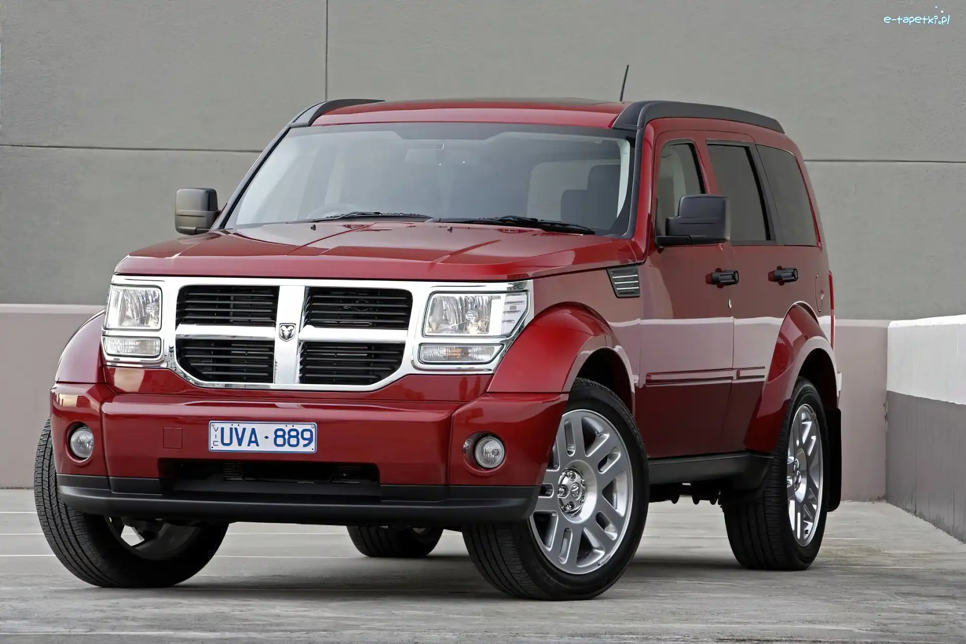 Przednia, Szyba, Dodge Nitro