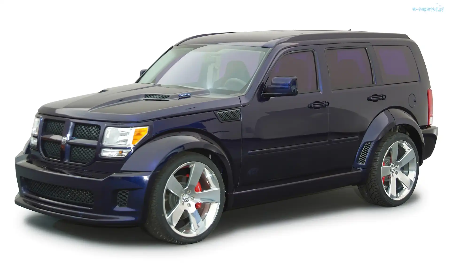 Klamki, Tuning, Drzwi, Dodge Nitro