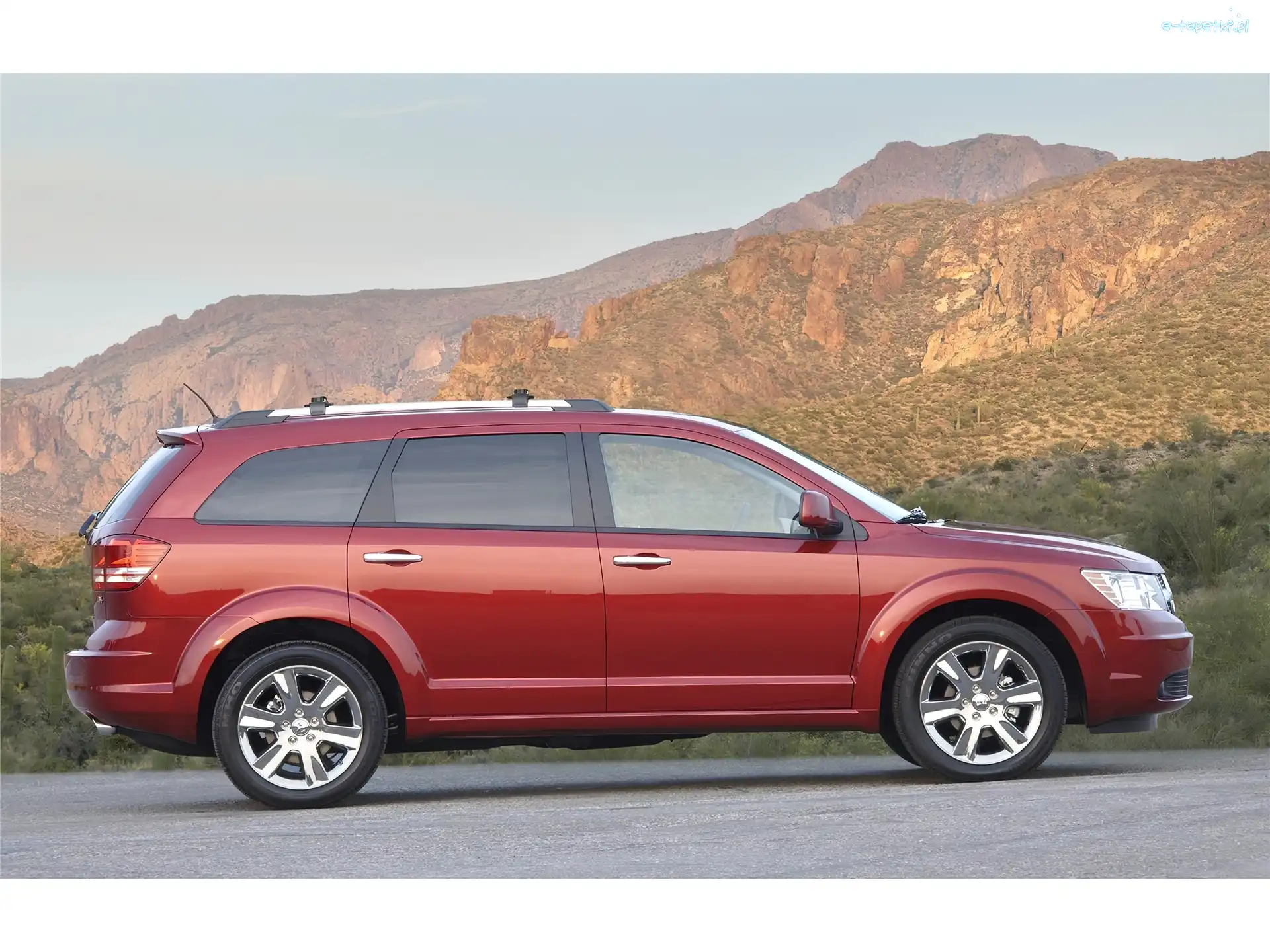 Dodge Journey, Strona, Prawa