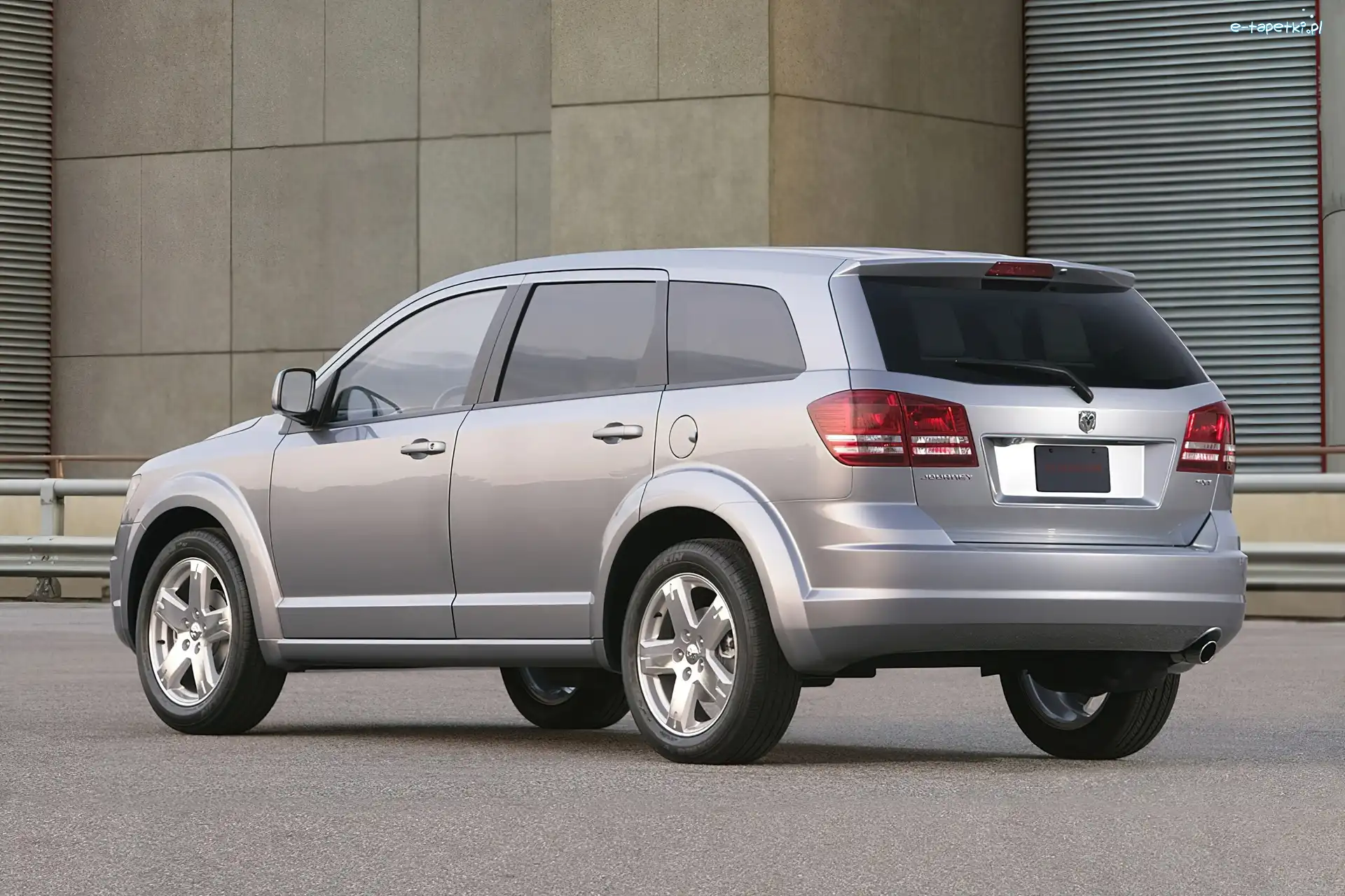 Klapa, Wycieraczka, Bagażnika, Dodge Journey