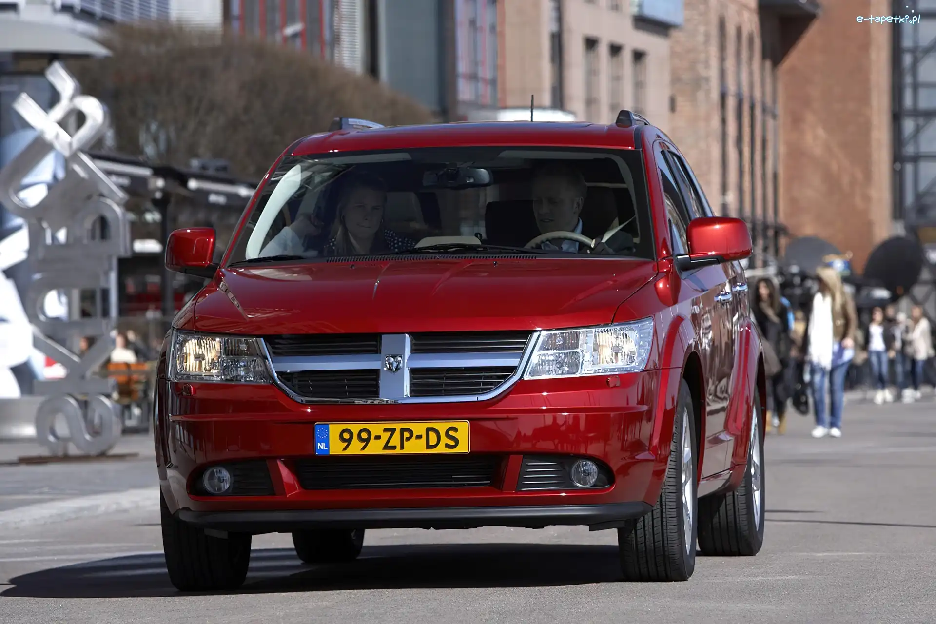 Miasto, Testowa, Jazda, Dodge Journey