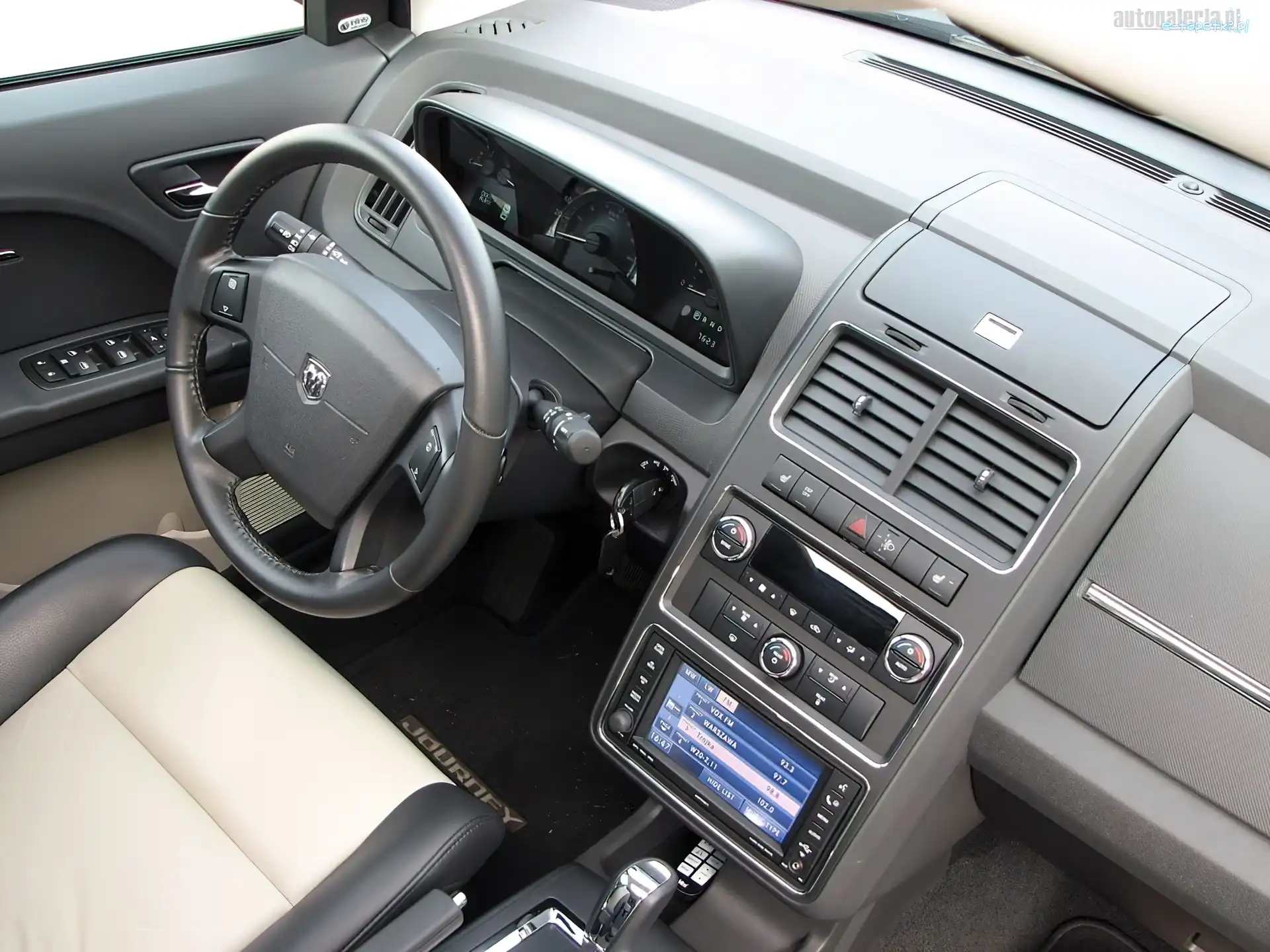 Klimatyzacji, Panel, Dodge Journey