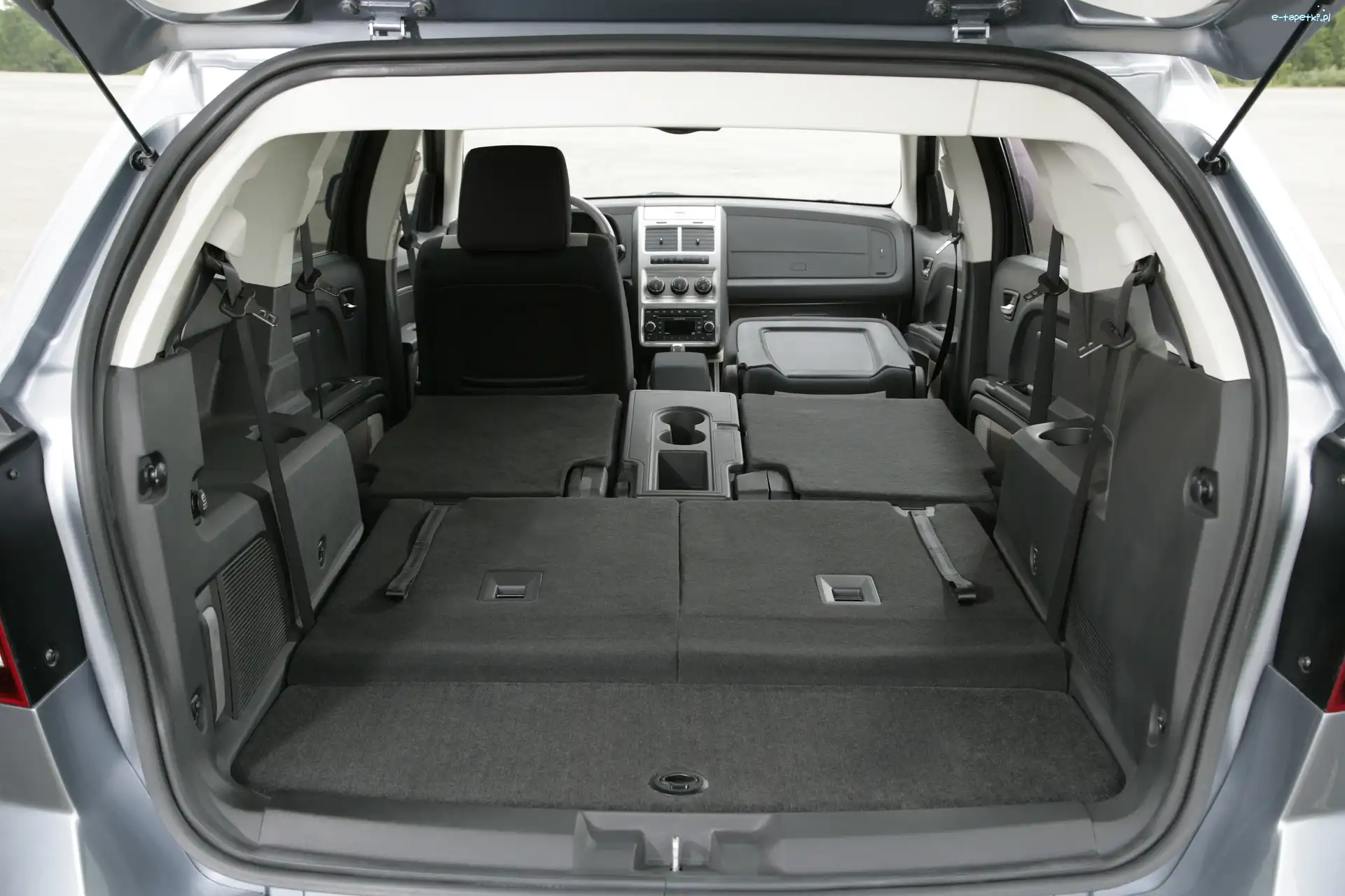 Ładunkowa, Przestrzeń, Dodge Journey