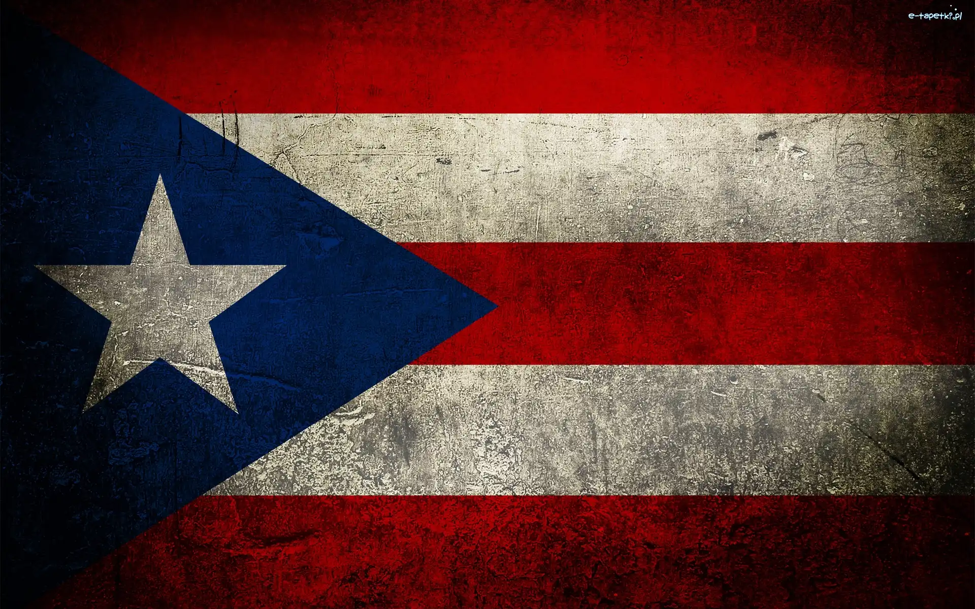 Puerto Rico, Flaga
