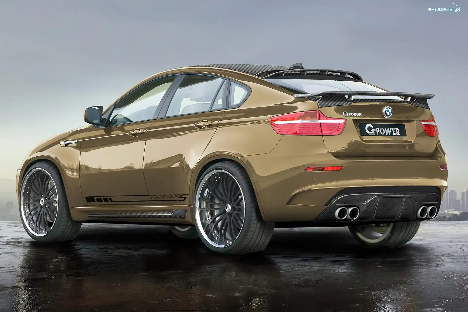 G-Power, X6, BMW