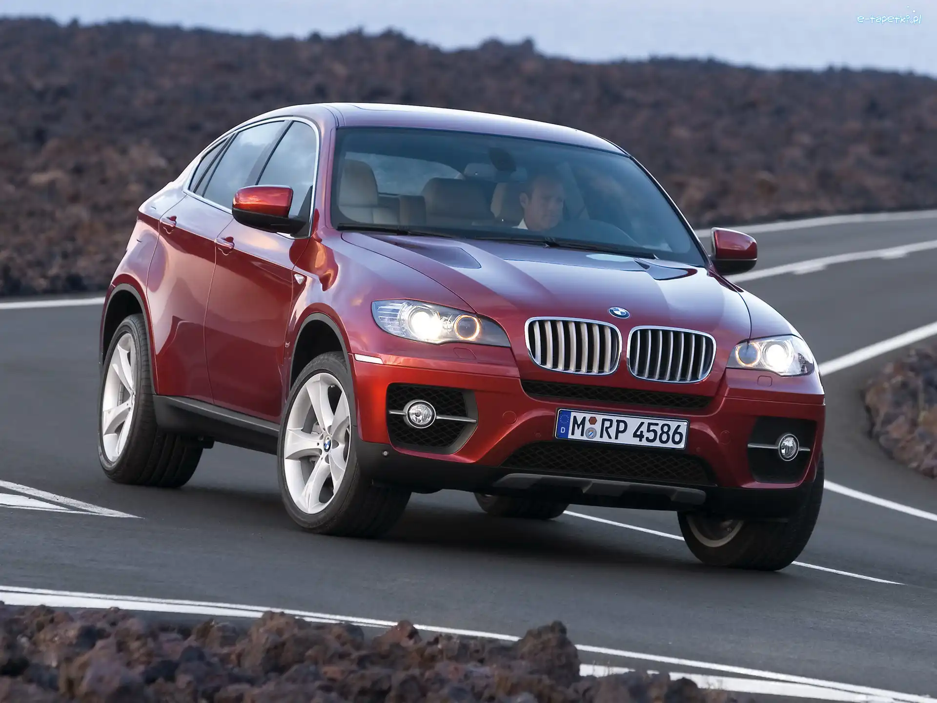 X6, Zakręt, Ostry, BMW