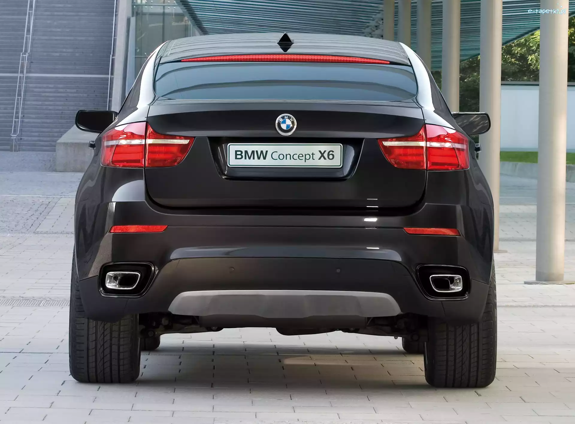 X6, Wydechowy, Układ, BMW