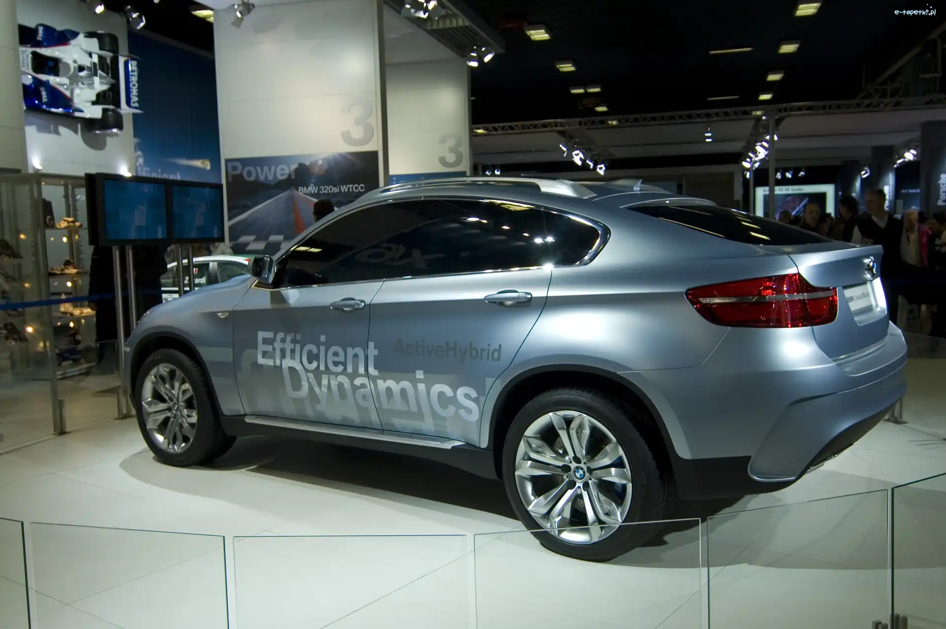 Salon, X6, BMW