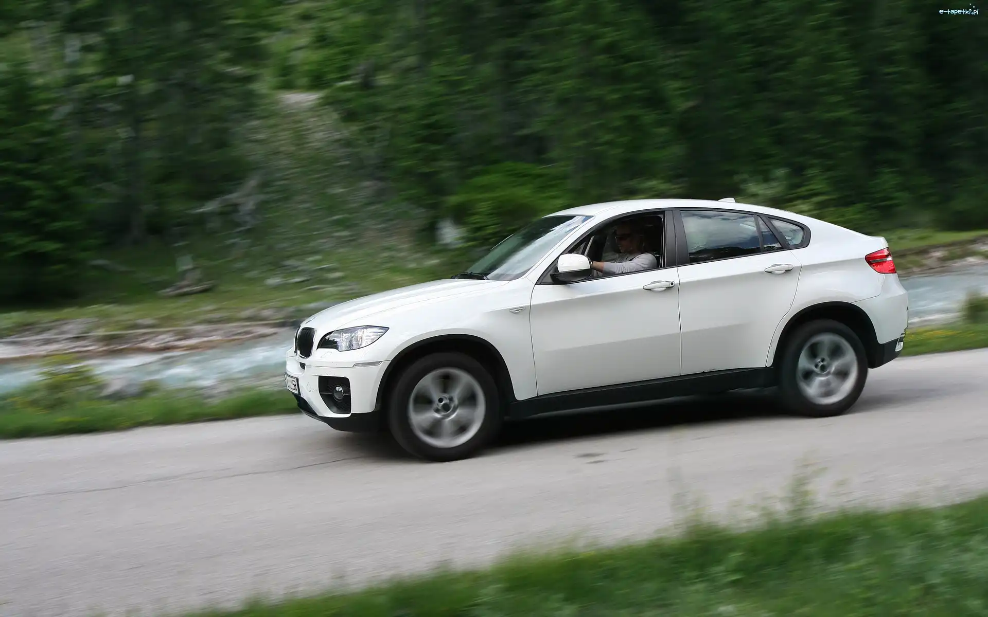 Kierowca, BMW X6