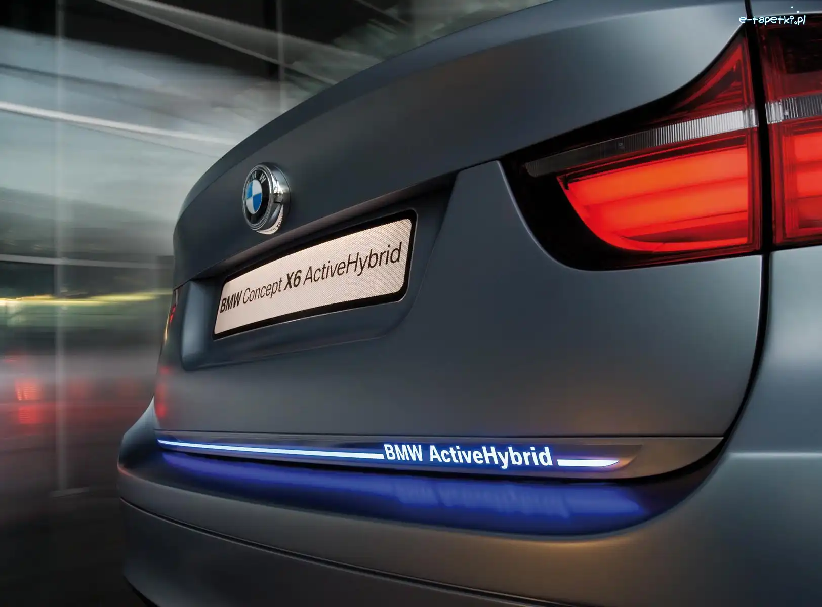 BMW, Hybrid, Active, Napis