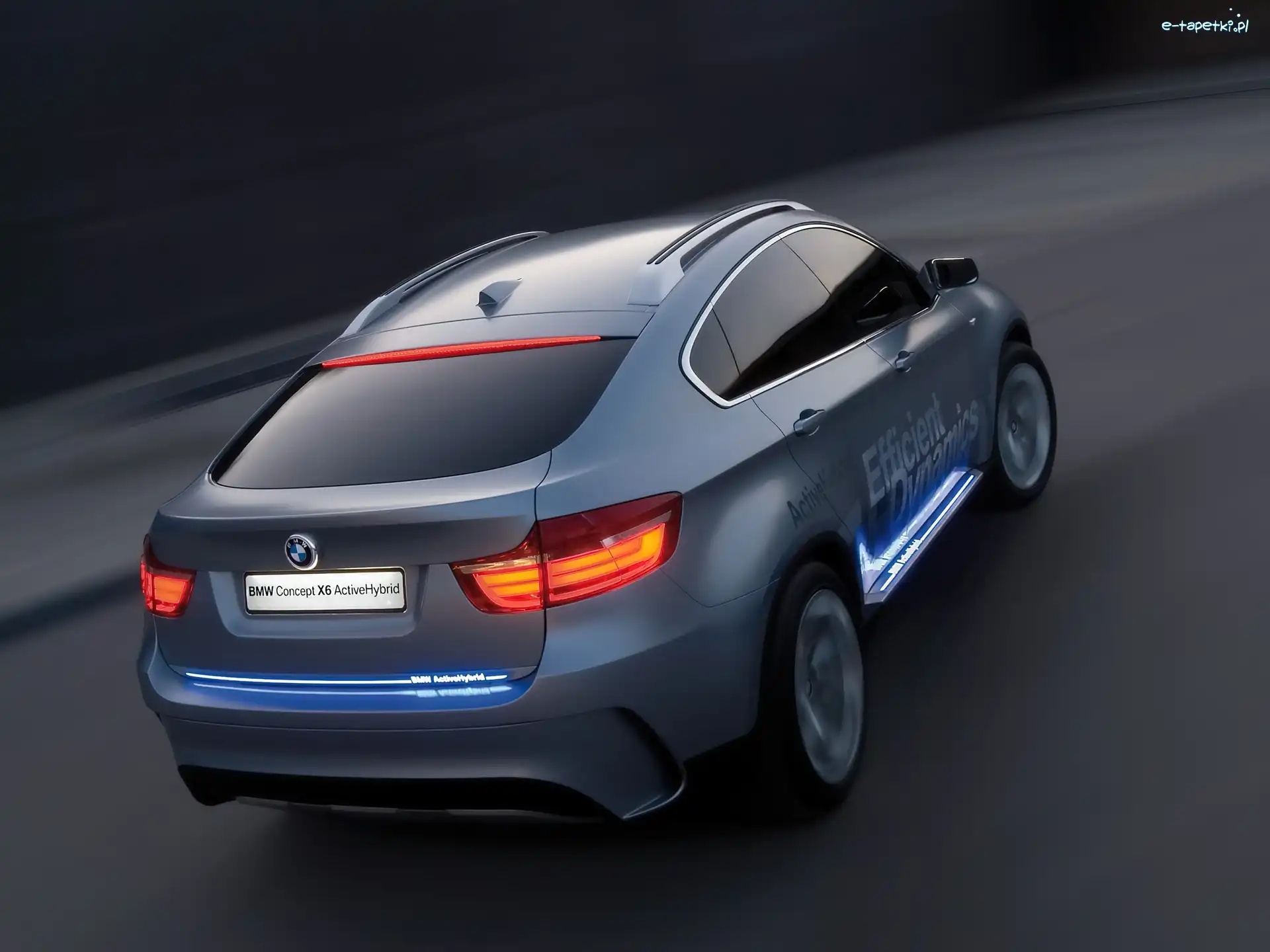 Lampy, Neonowe, BMW X6