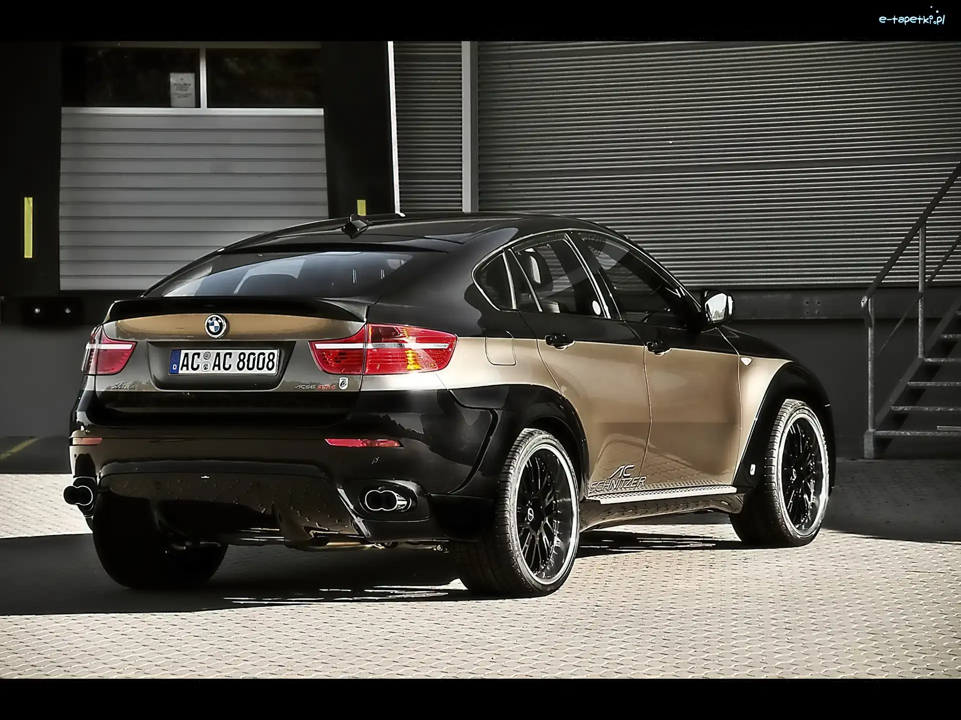 Dwukolorowe, Tuning , BMW X6
