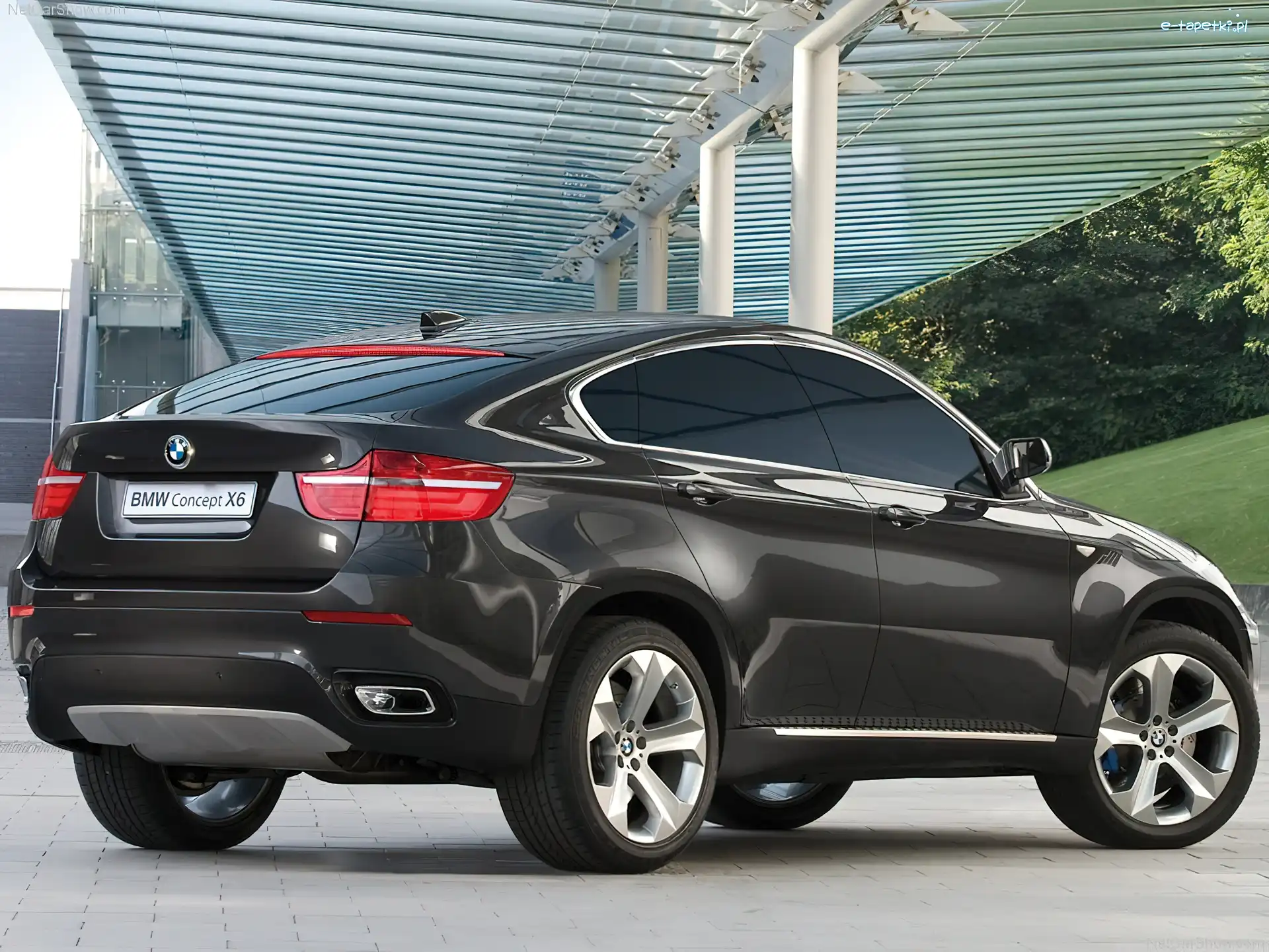 Wydechu, Końcówka, BMW X6