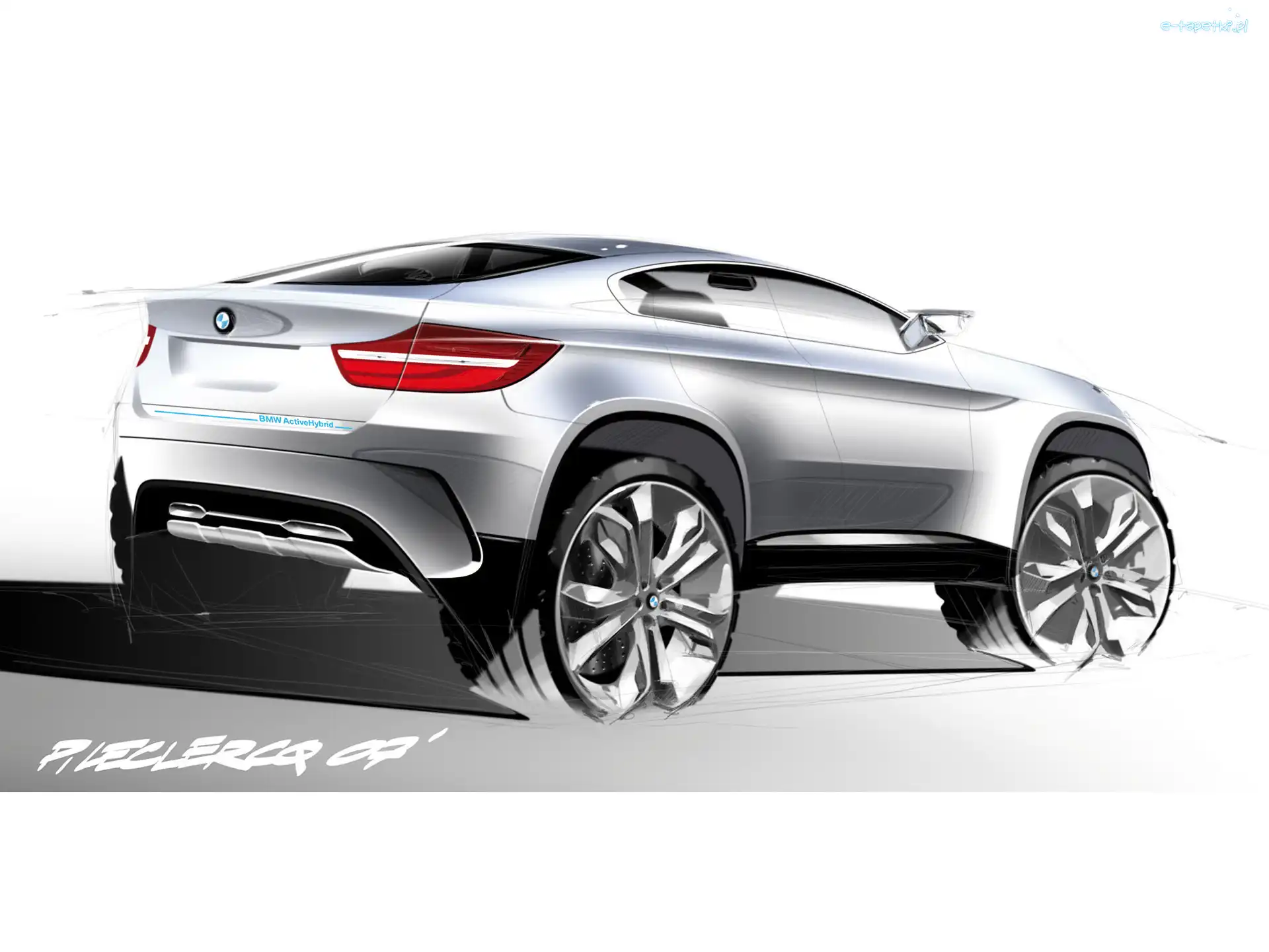Prototyp, BMW X6