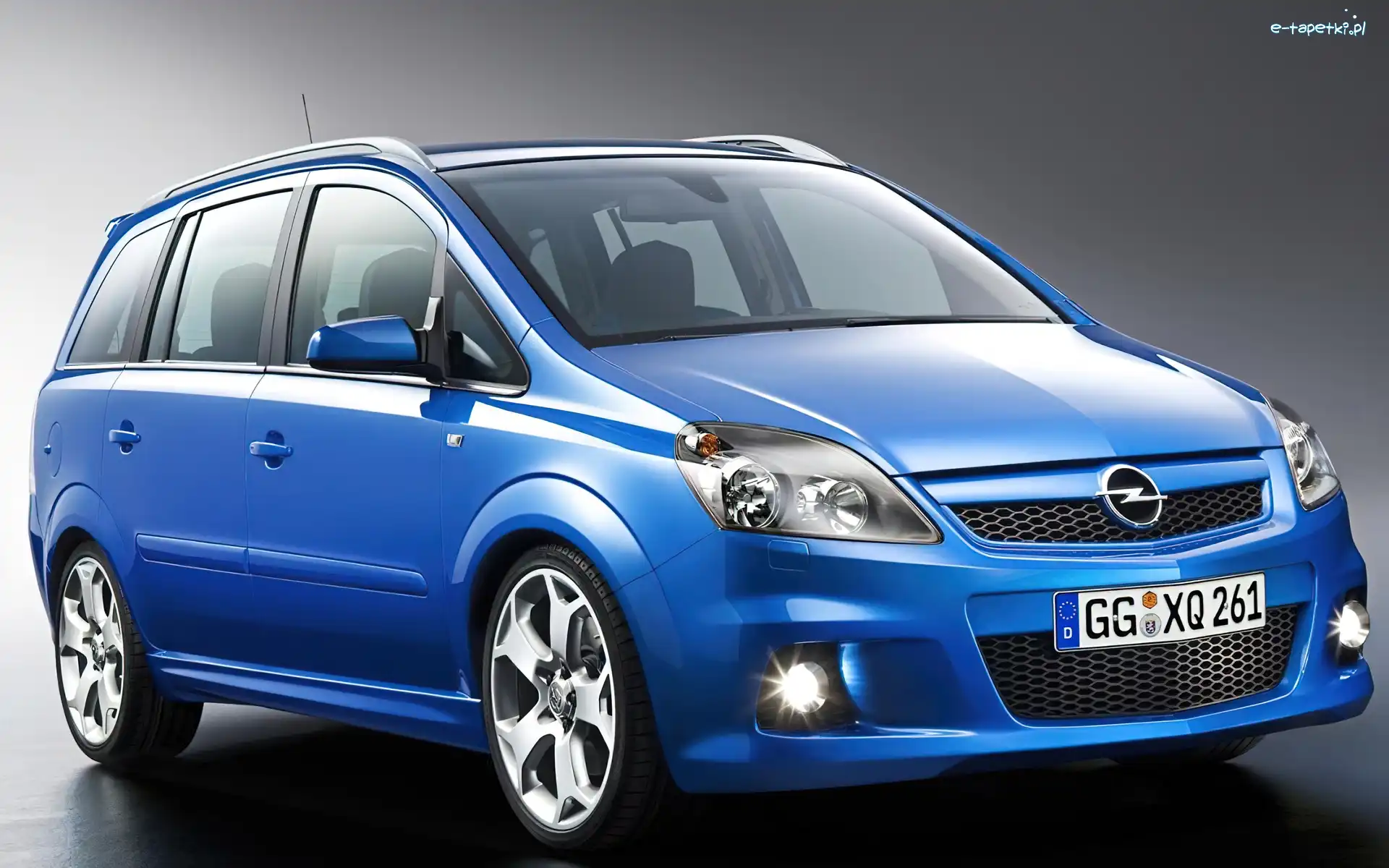 OPC, Zafira, Opel