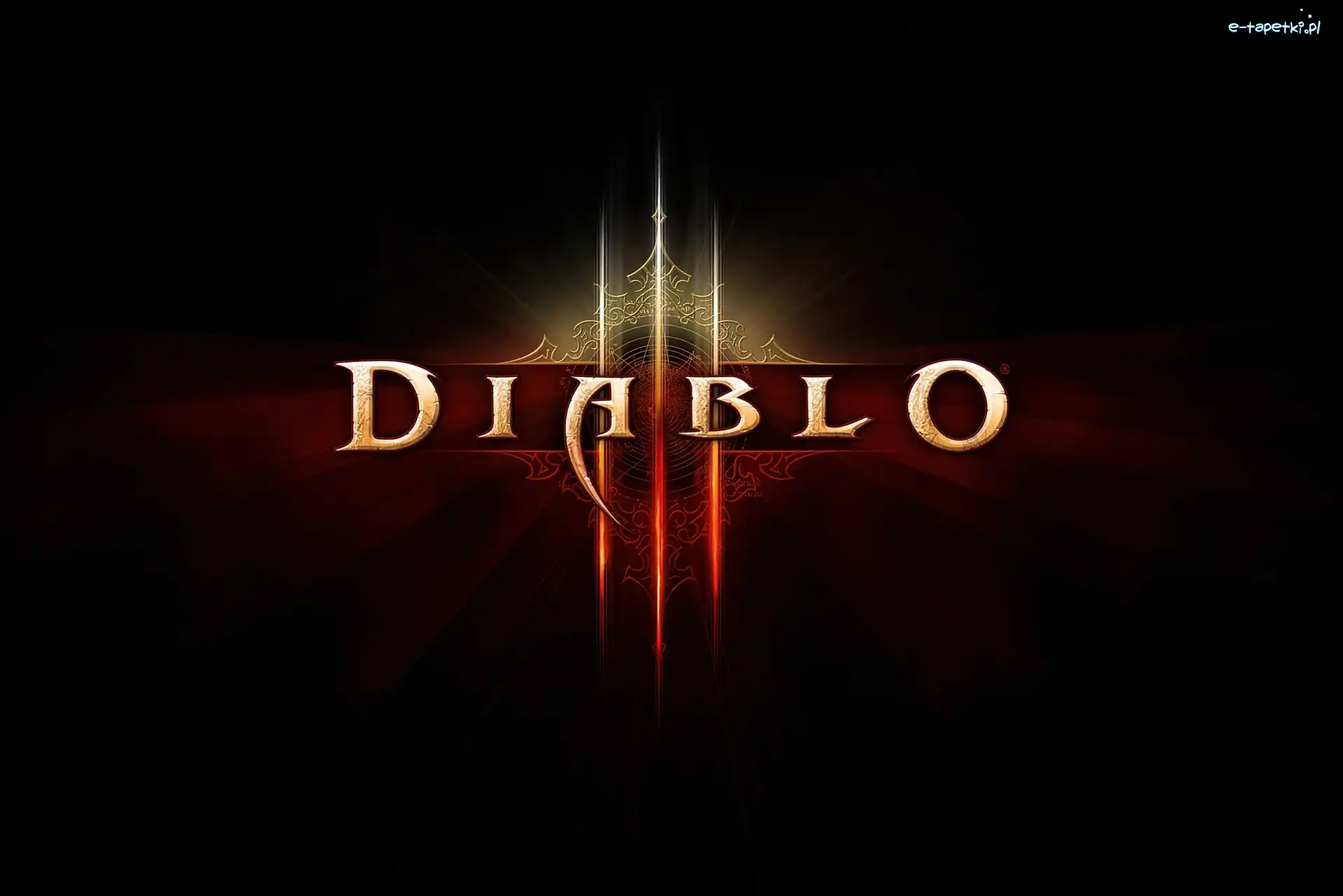 III, Diablo, Logo