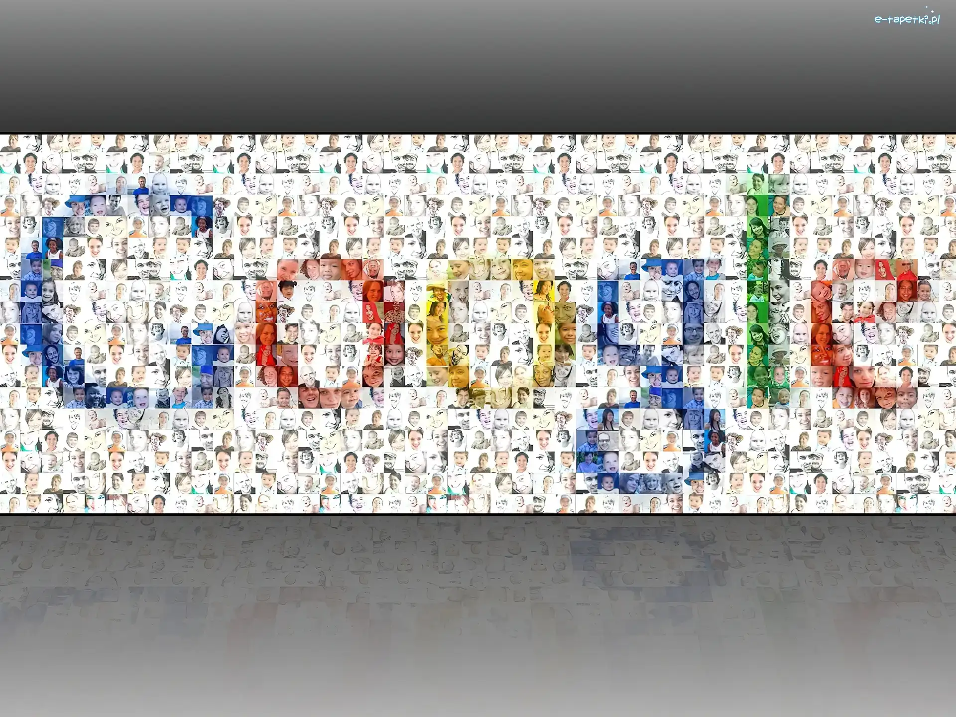 Twarze, Google