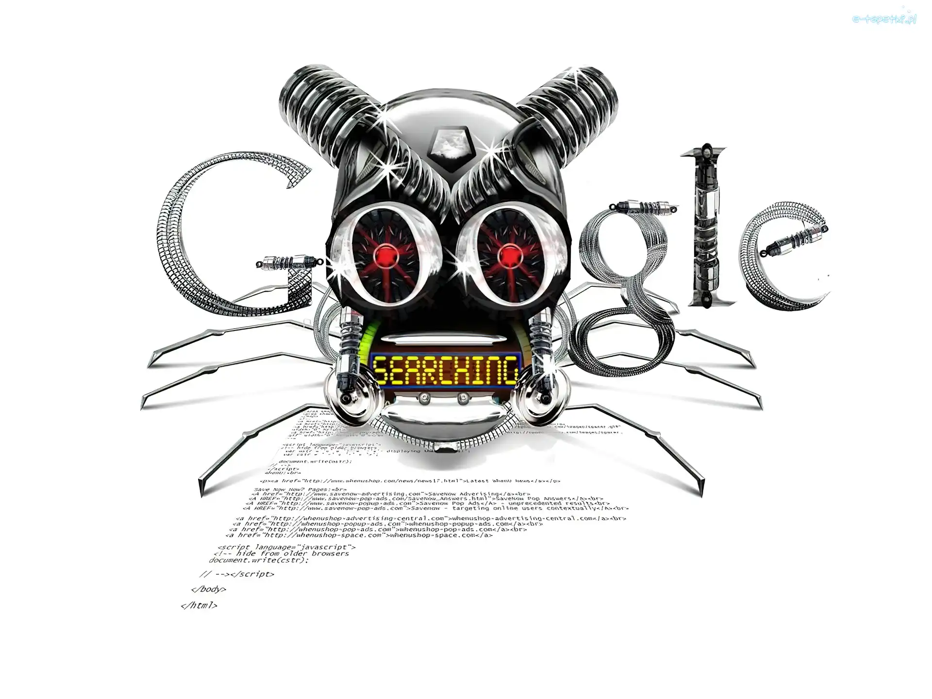 Google, Robot