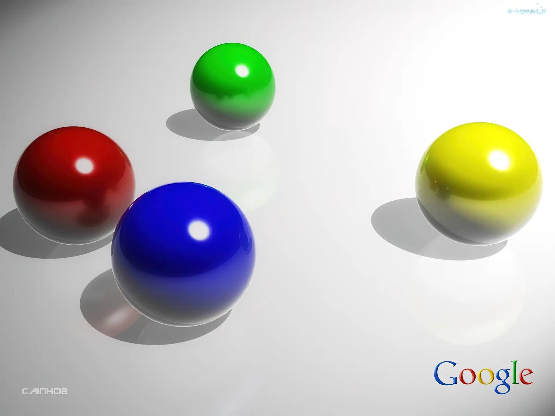 Kulki, Cztery, Google