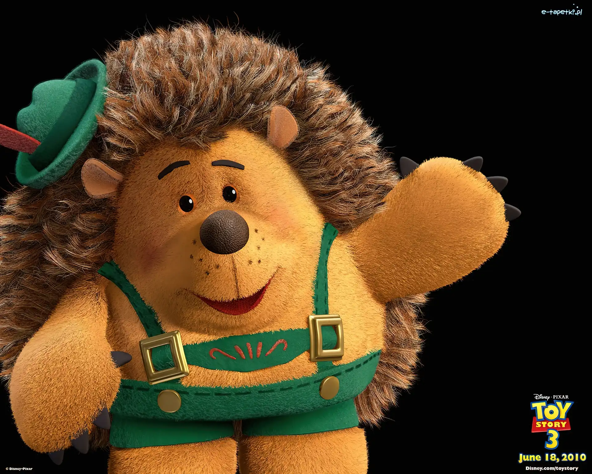 Toy Story 3, Pluszak