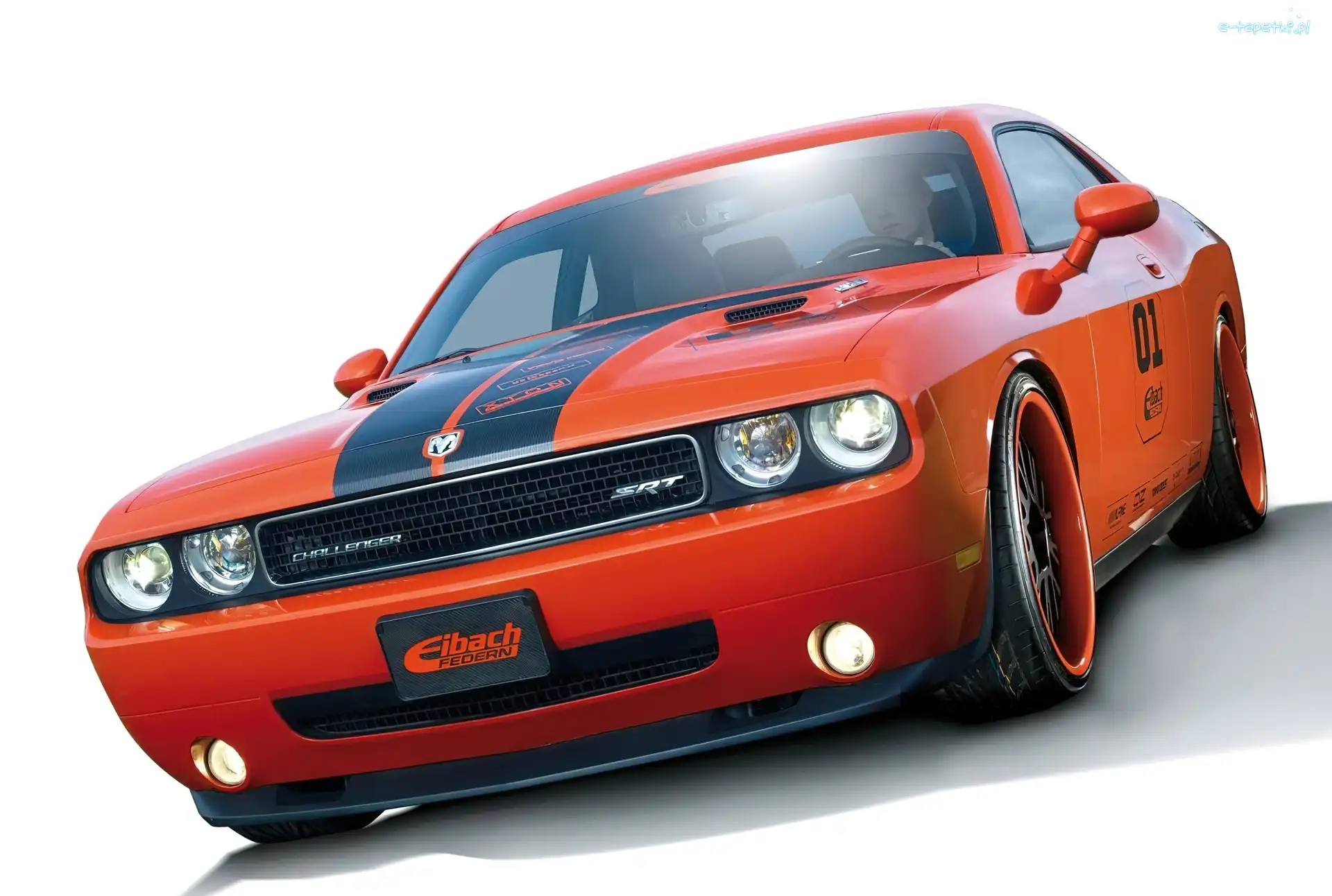 SRT, Eibach, Dodge Challenger