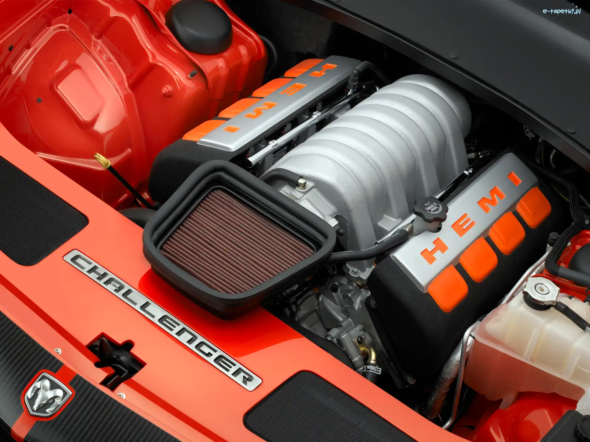 Hemi, Silnik, Dodge Challenger