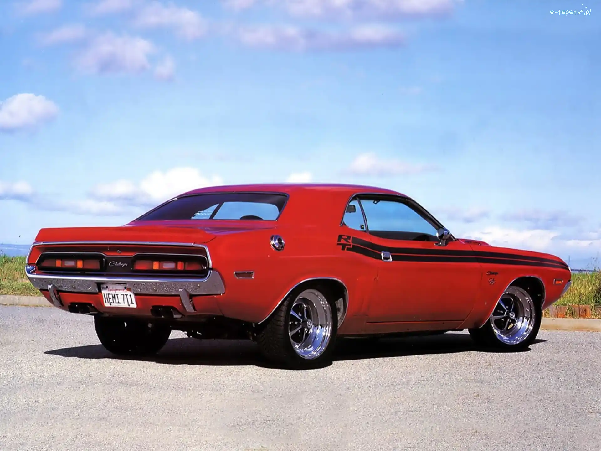 Alufelgi, Chromowane, Dodge Challenger