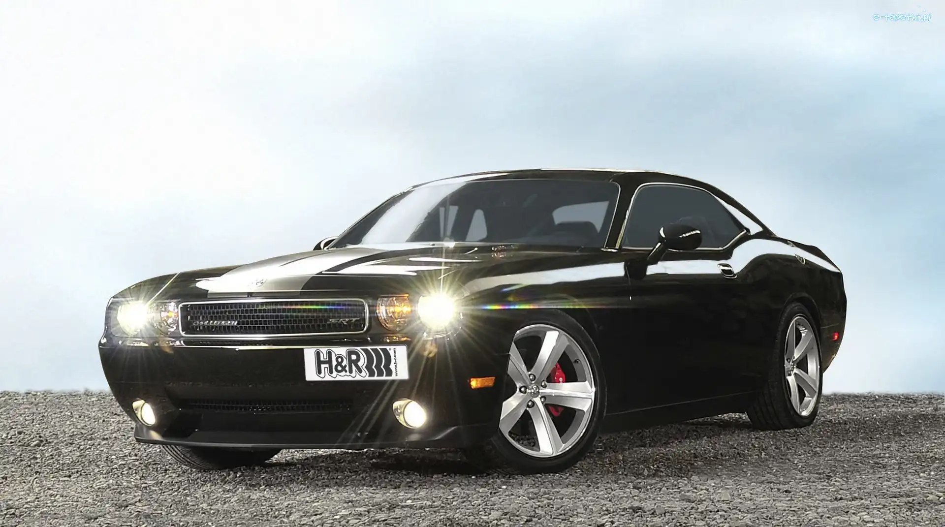 Ksenonowe, Reflektory, Dodge Challenger