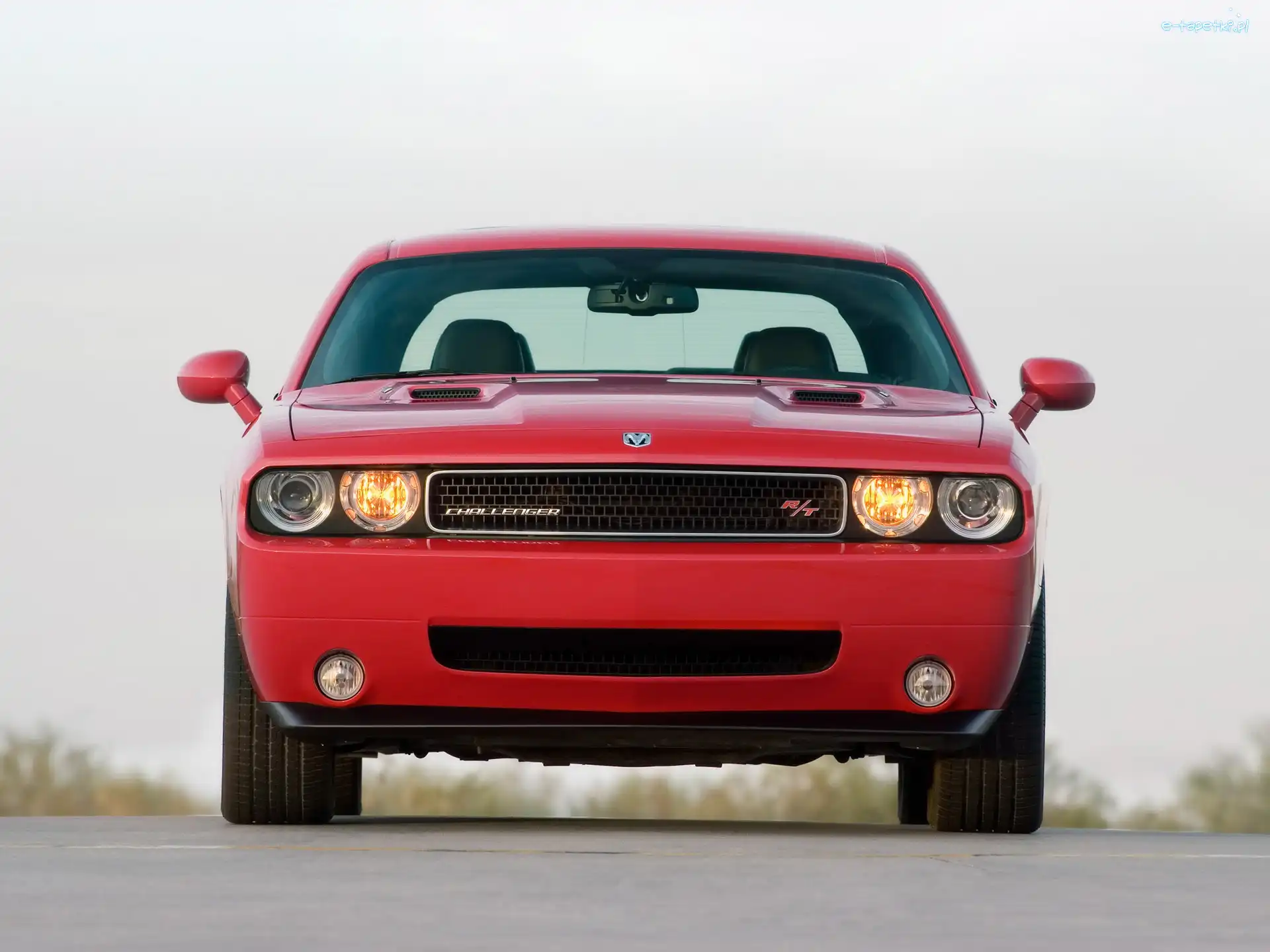 Powietrza, Wloty, Dodge Challenger