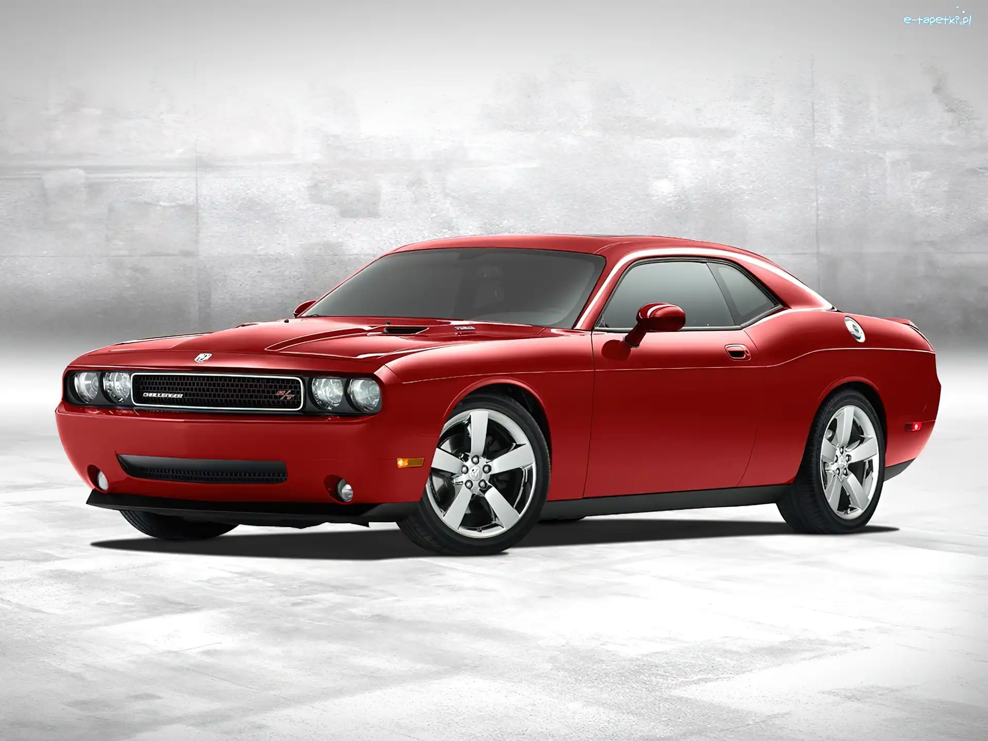 Szyby, Przyciemnione, Dodge Challenger