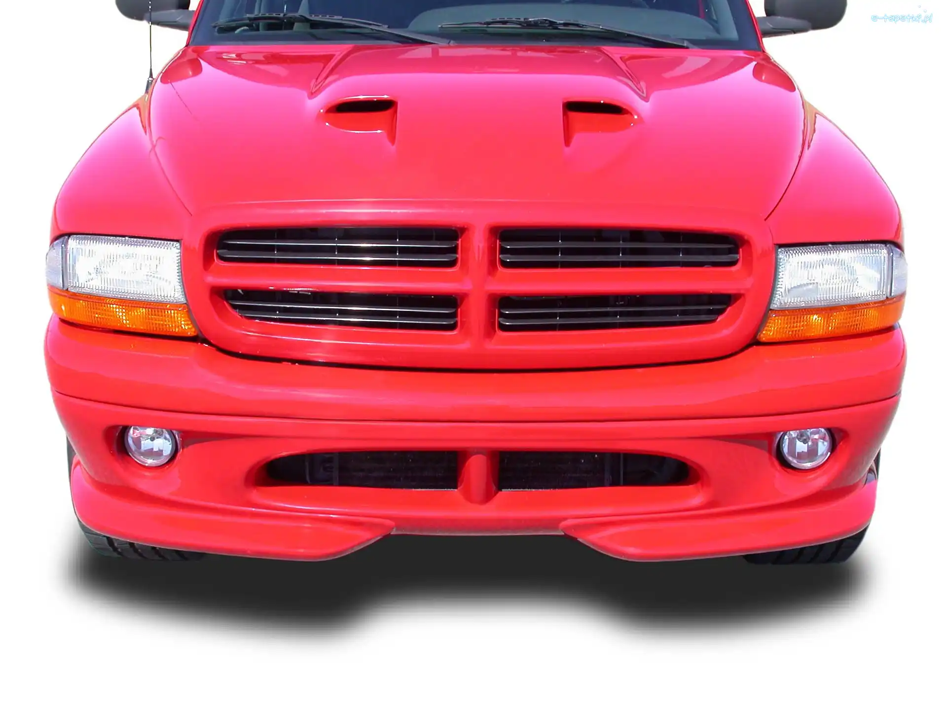 Dodge Dakota, Zderzak, Przód