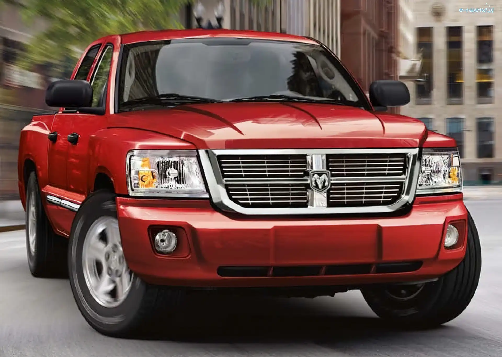 Reklama, Dodge Dakota