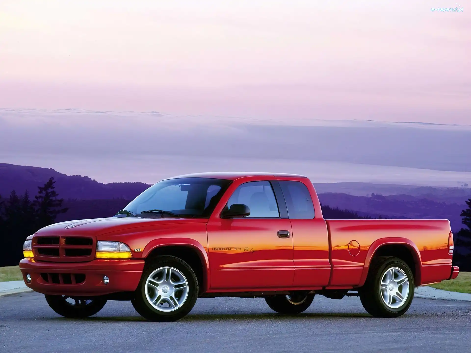 V8, 5.9, Dodge Dakota