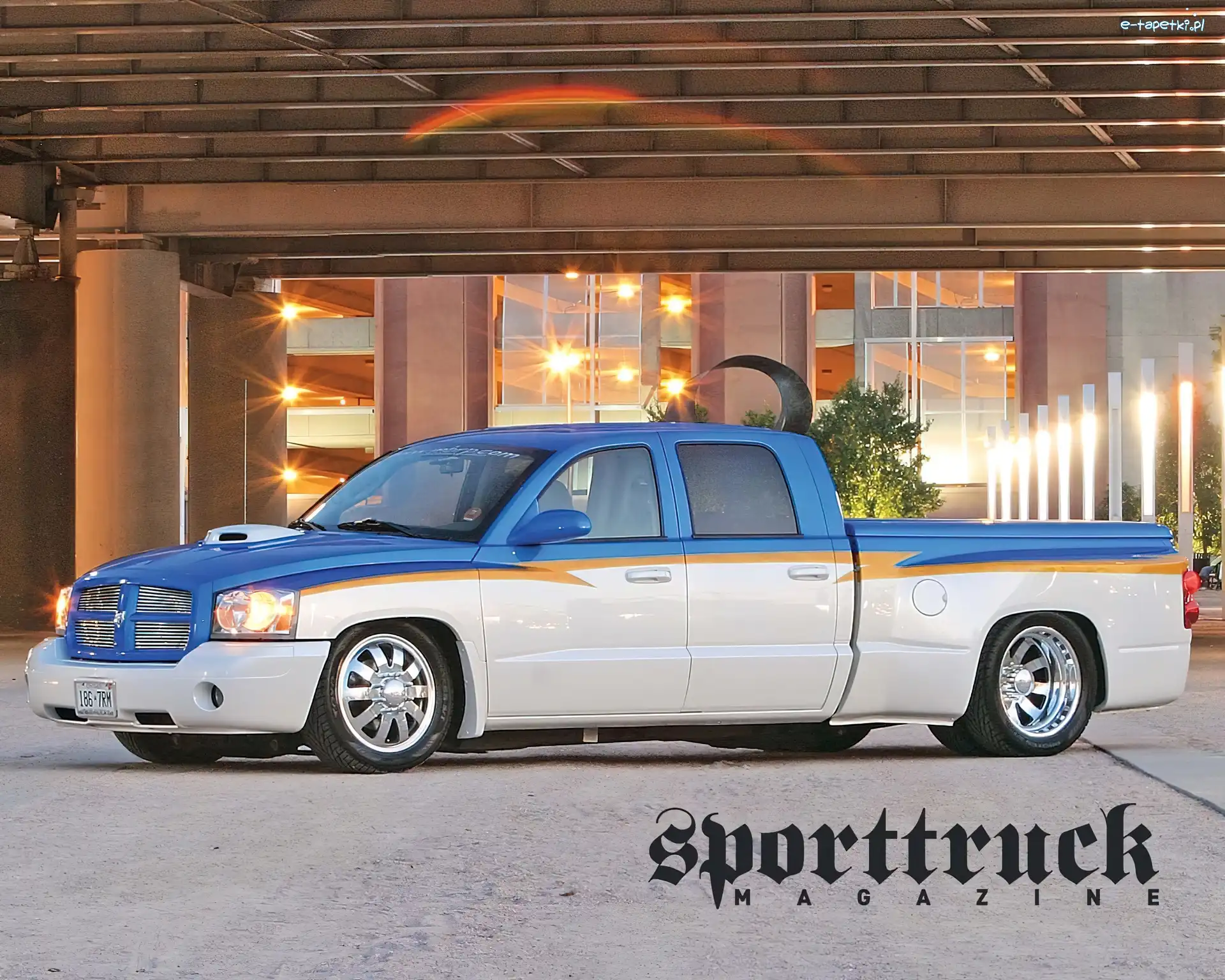 Truck, Sport, Dodge Dakota