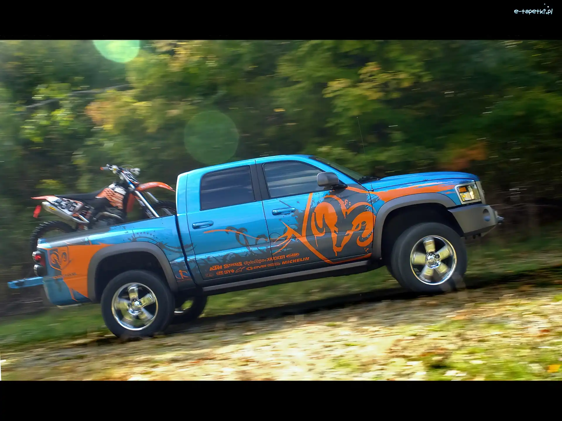 Teren, Cross, Dodge Dakota