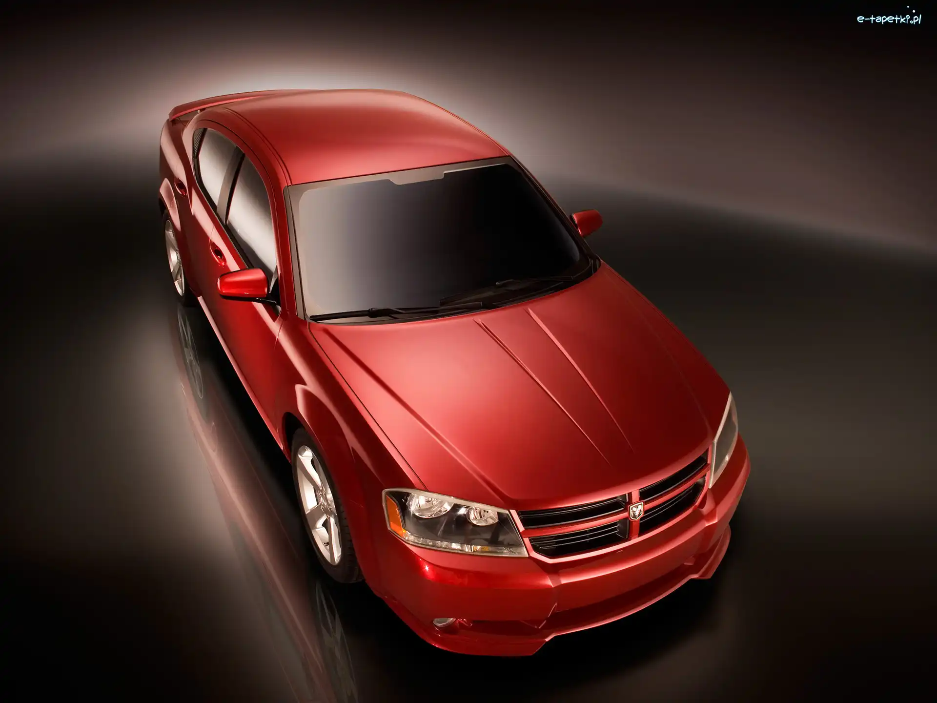Dach, Czołowa, Szyba, Dodge Avenger