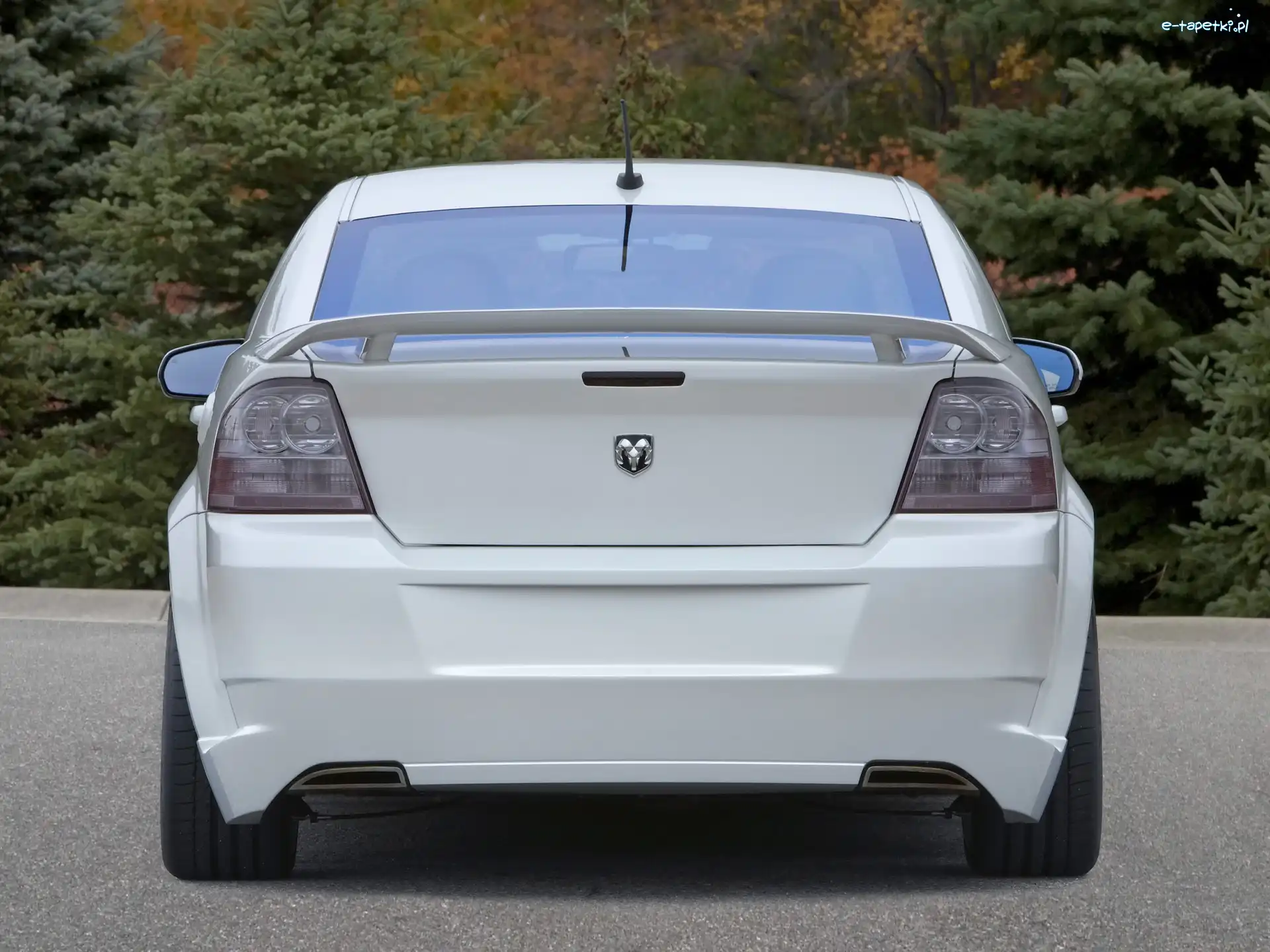 Lexus, Lampy, Dodge Avenger