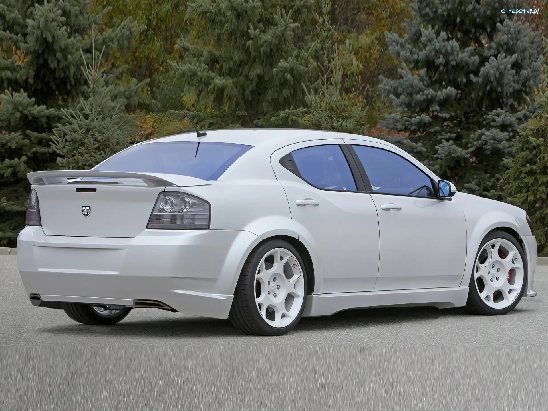 Alufelgi, Białe, Dodge Avenger