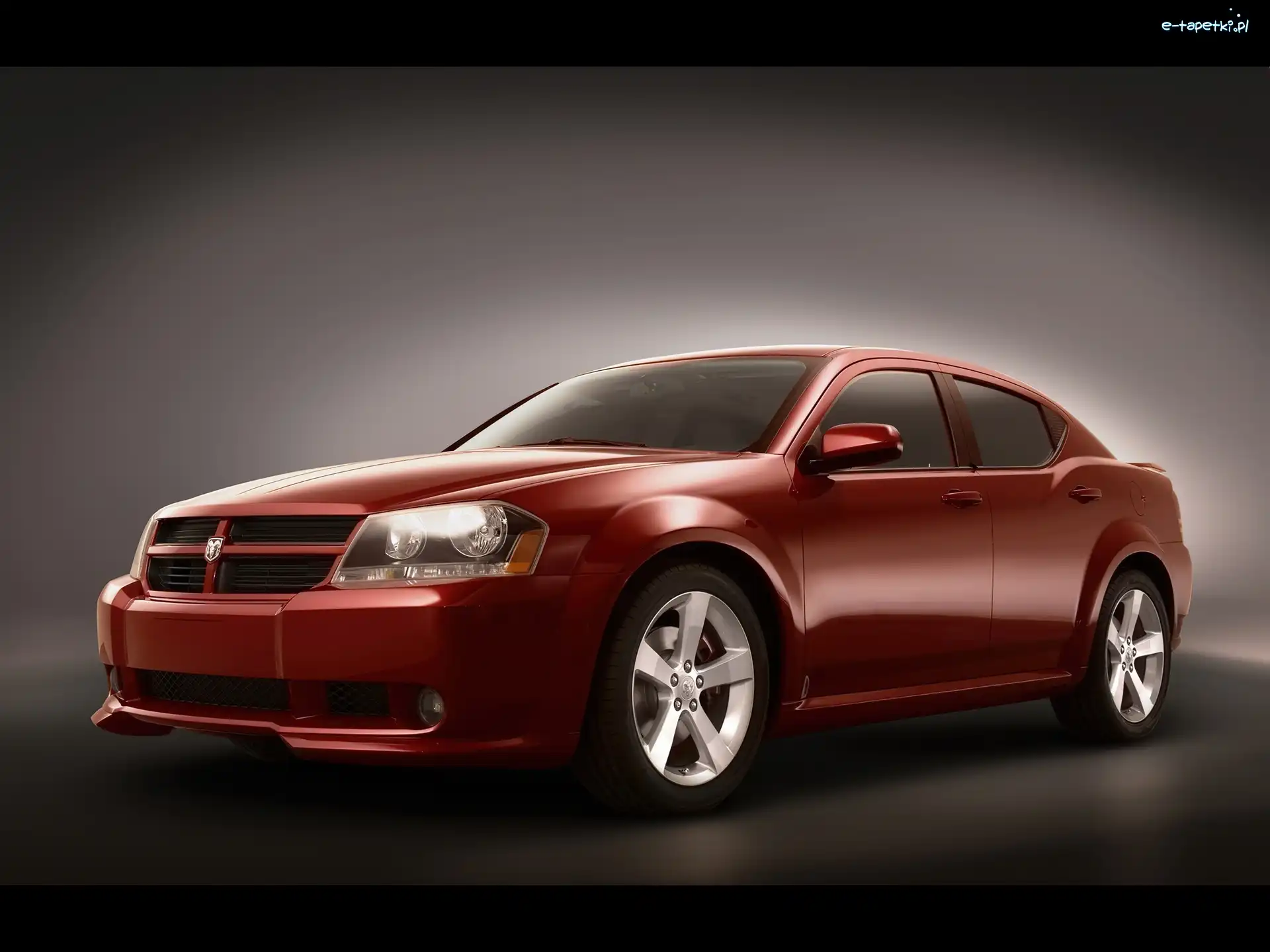 Ksenonowe, Reflektory, Dodge Avenger