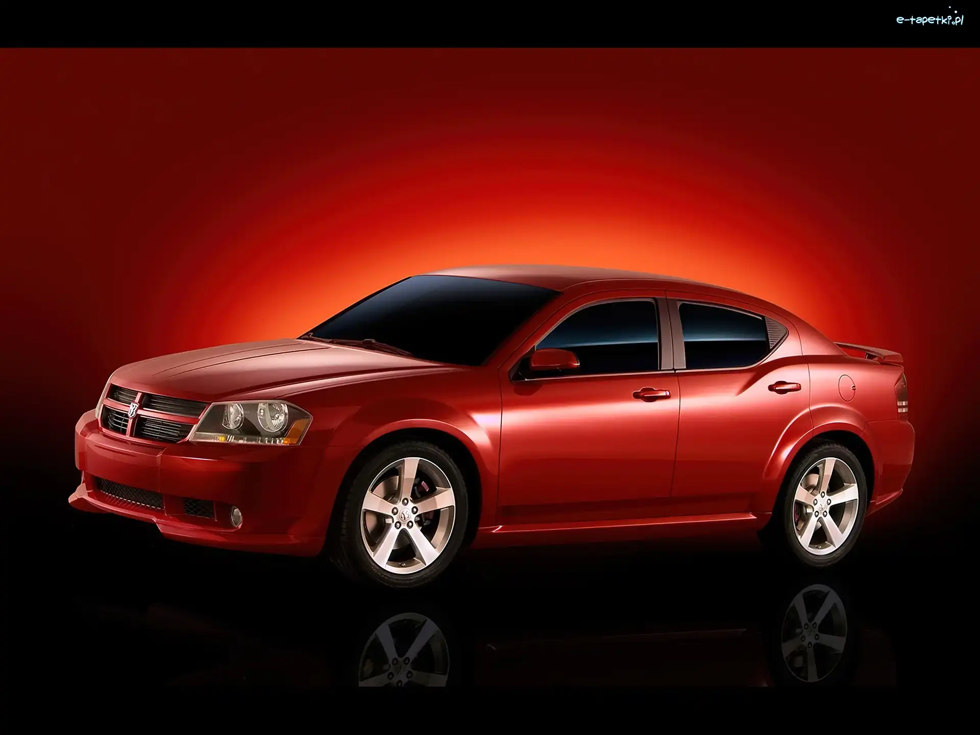 Szyby, Ciemne, Dodge Avenger