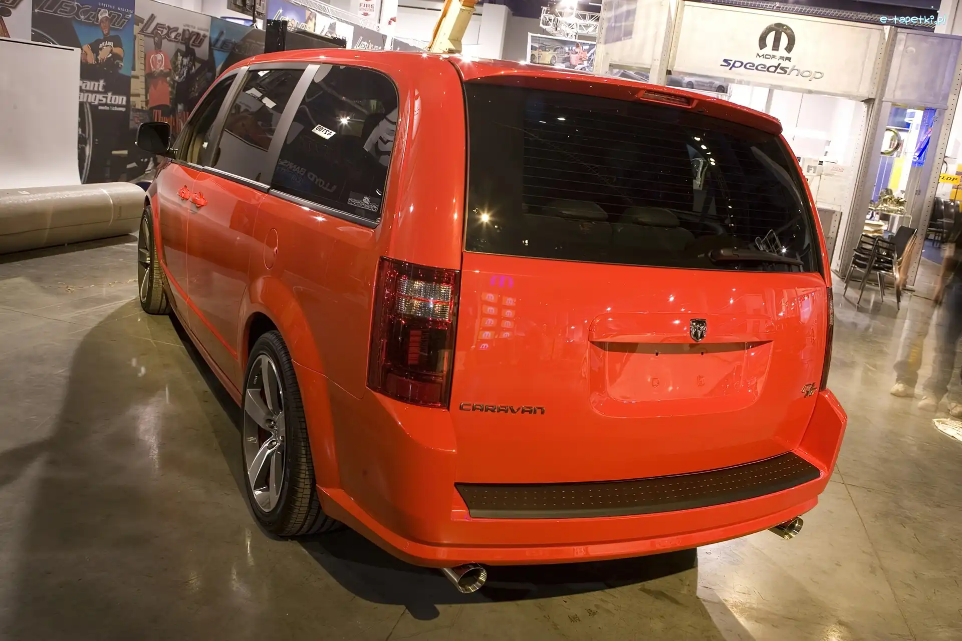 Dodge Caravan, Nowy, Prezentacja