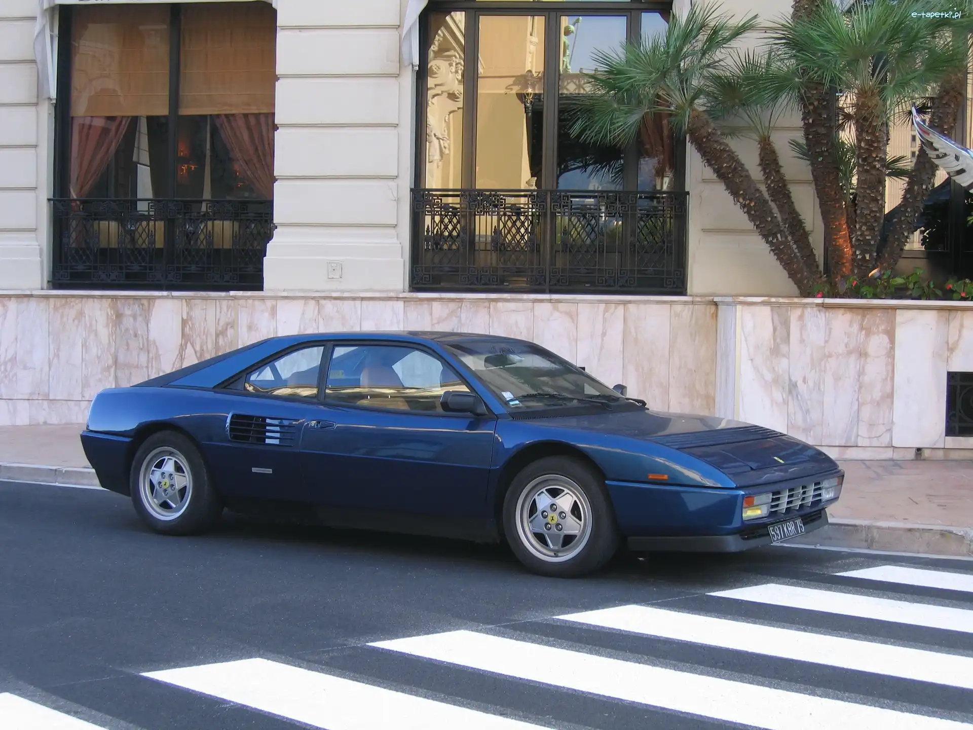 Ferrari Mondial, Niebieskie