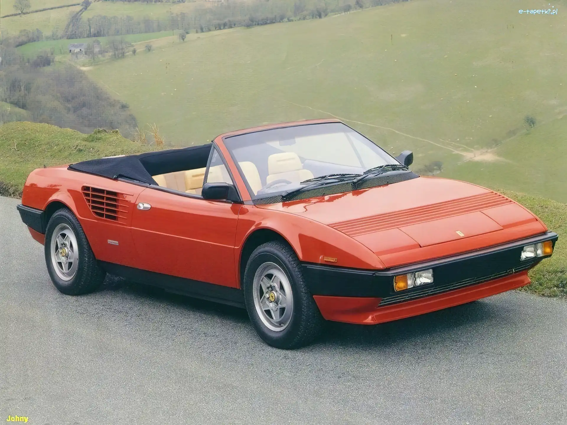 Kabriolet, Ferrari Mondial