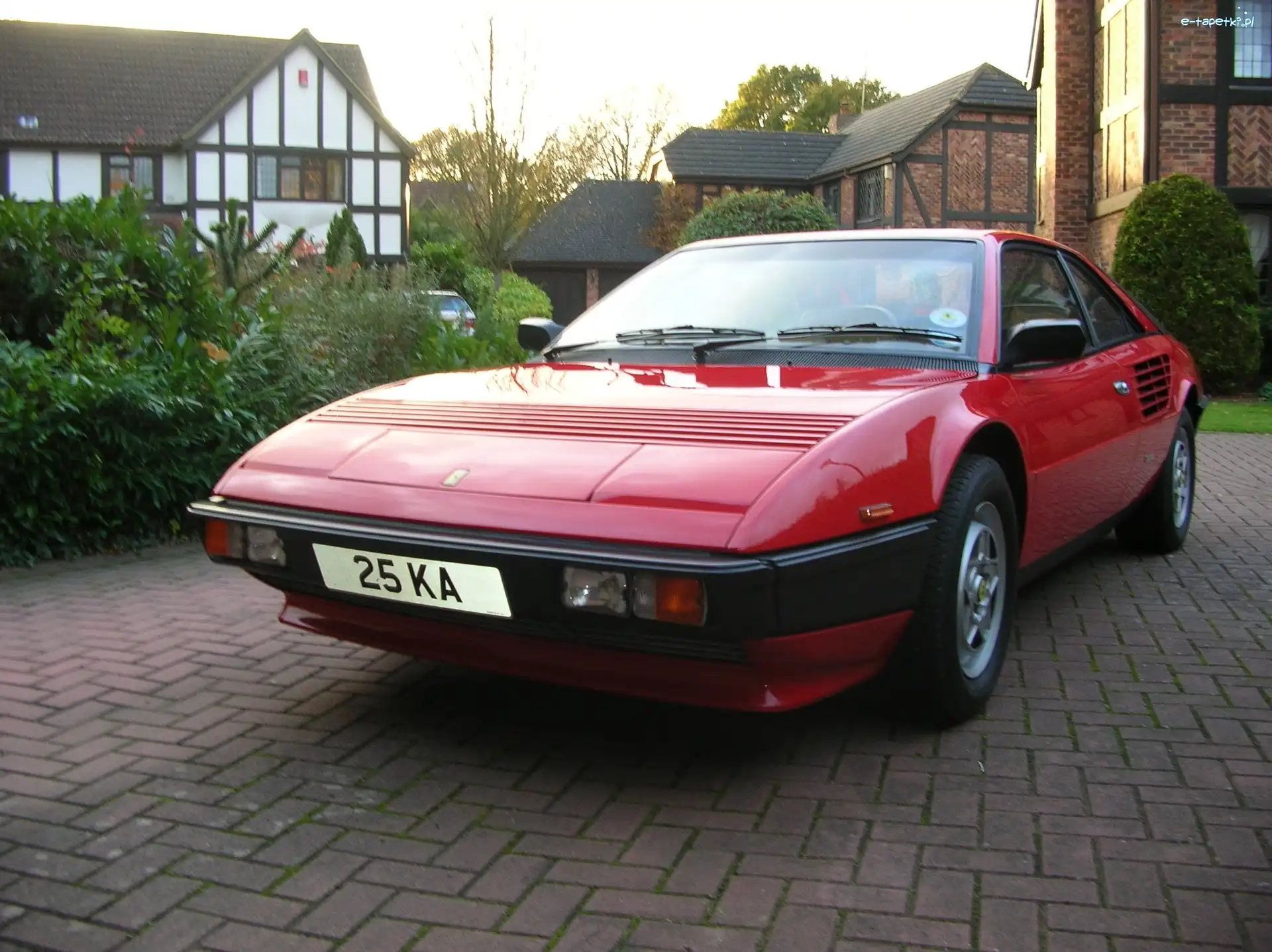 Model, Sportowy, Ferrari Mondial