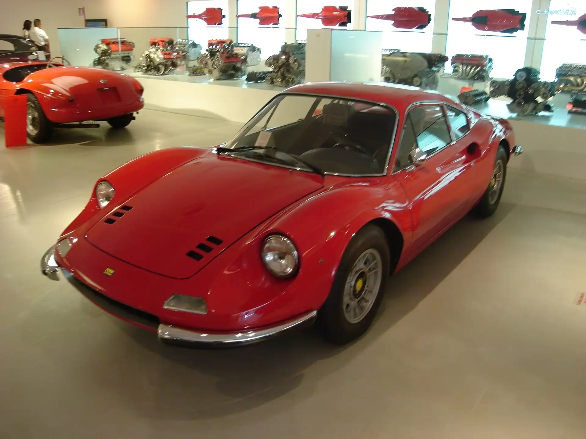 Włochy, Ferrari Dino, Muzeum