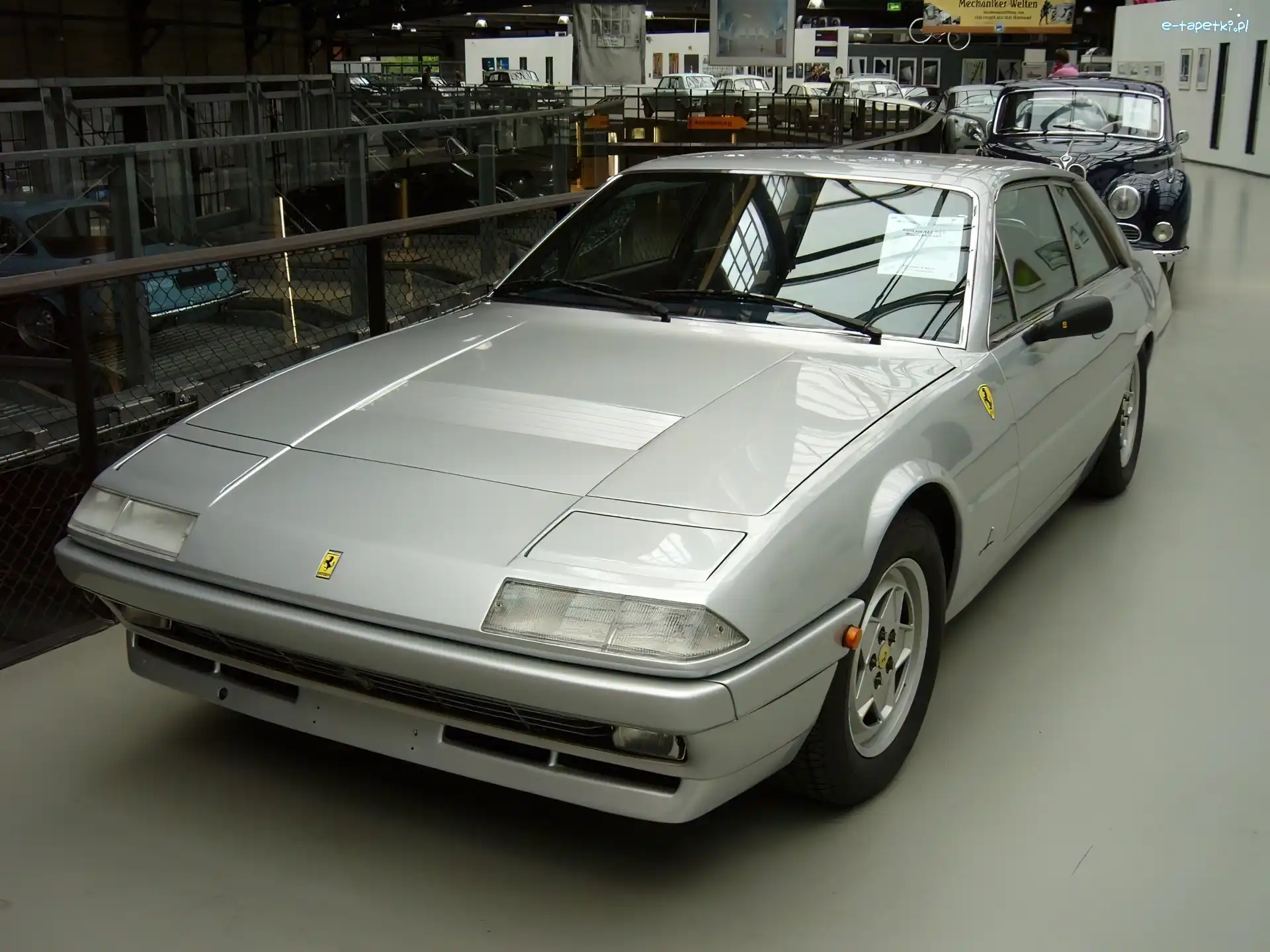 Ferrari 412, Muzeum