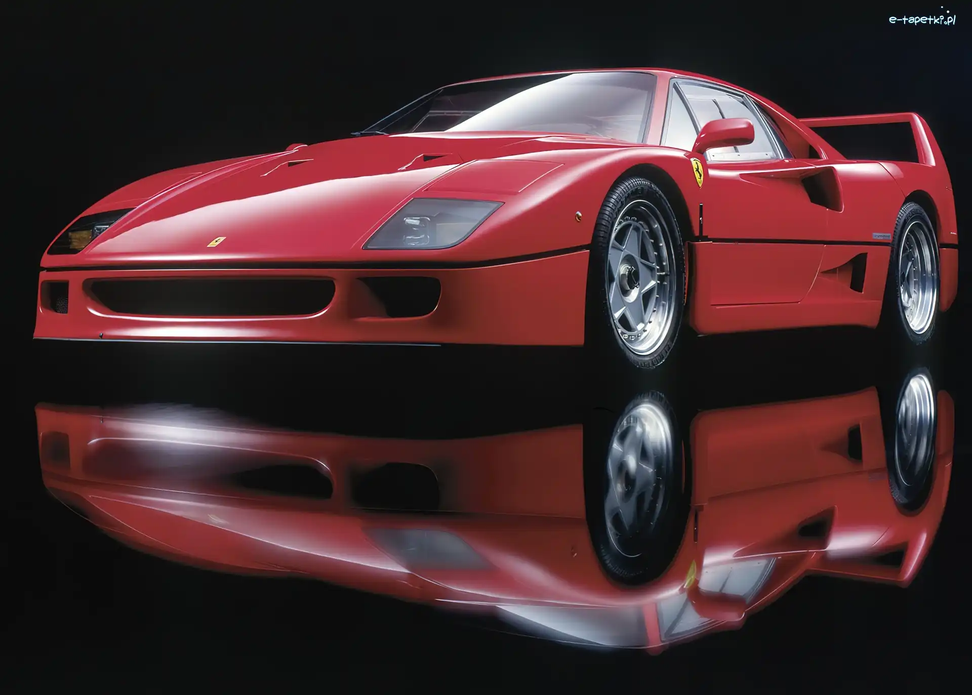 Odbicie, Ferrari F 40