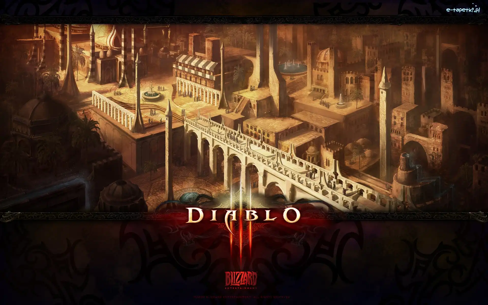 Most, Miasto, Diablo