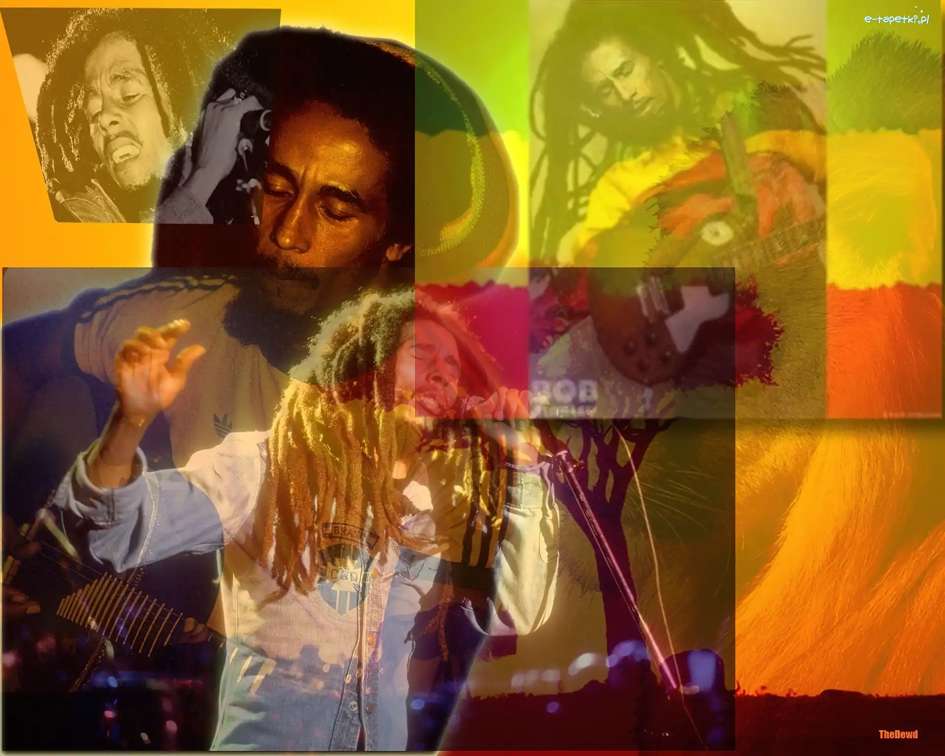 Rasta, Bob Marley, Reggae